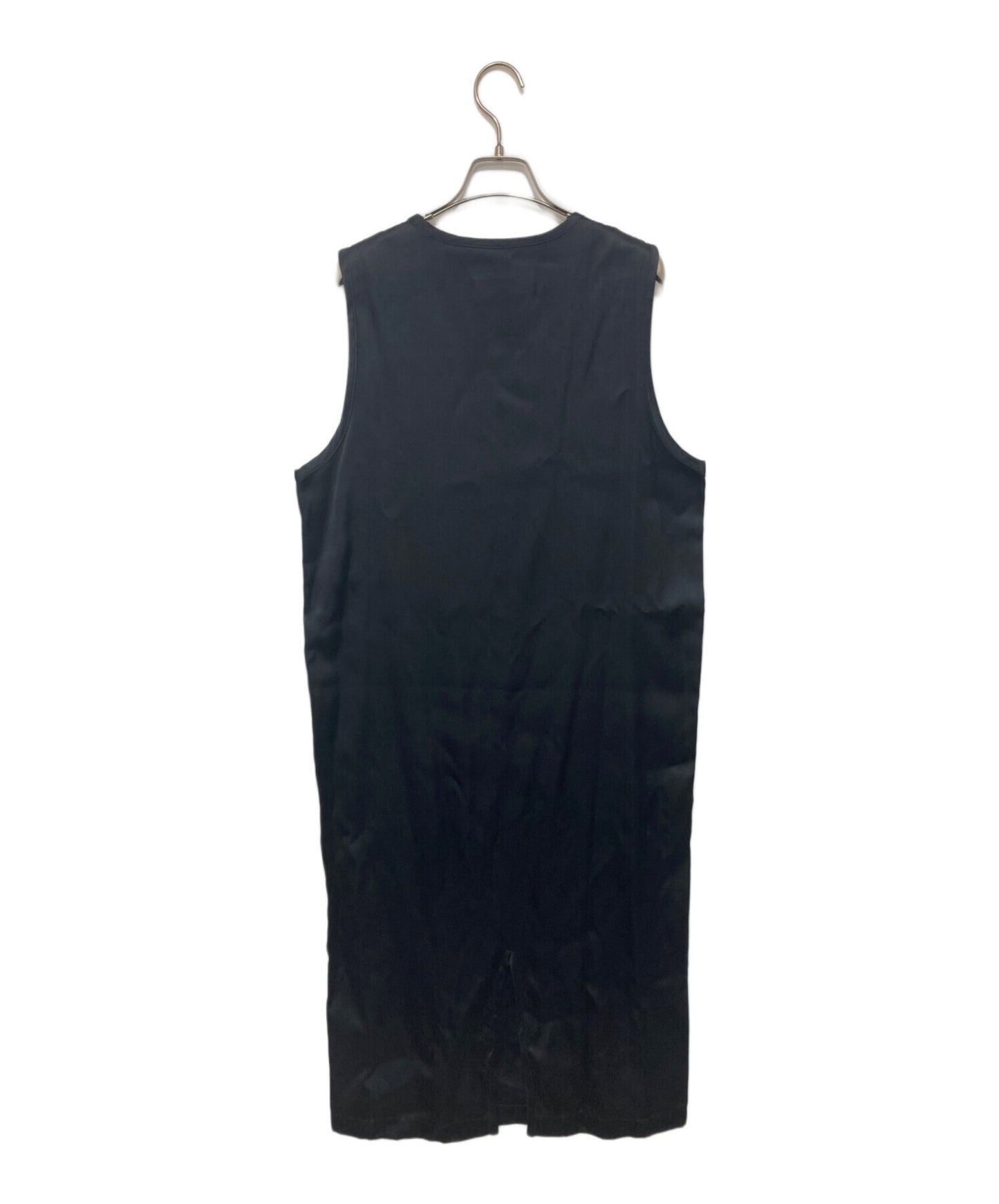 [Pre-owned] tricot COMME des GARCONS Cupra & Silk Sleeveless Dress TA-080360
