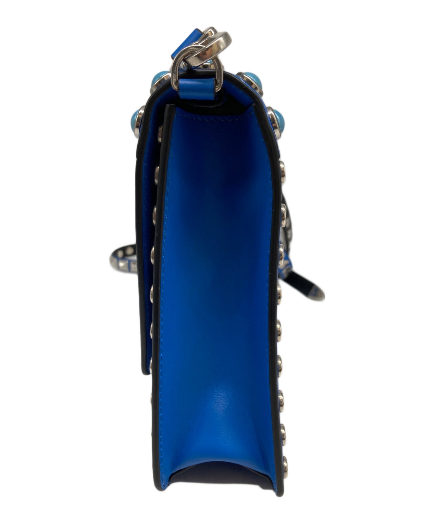 [Pre-owned] PRADA 1BD120 Electra Bag Loral Shoulder Bag Studded Shoulder Bag 1BD120