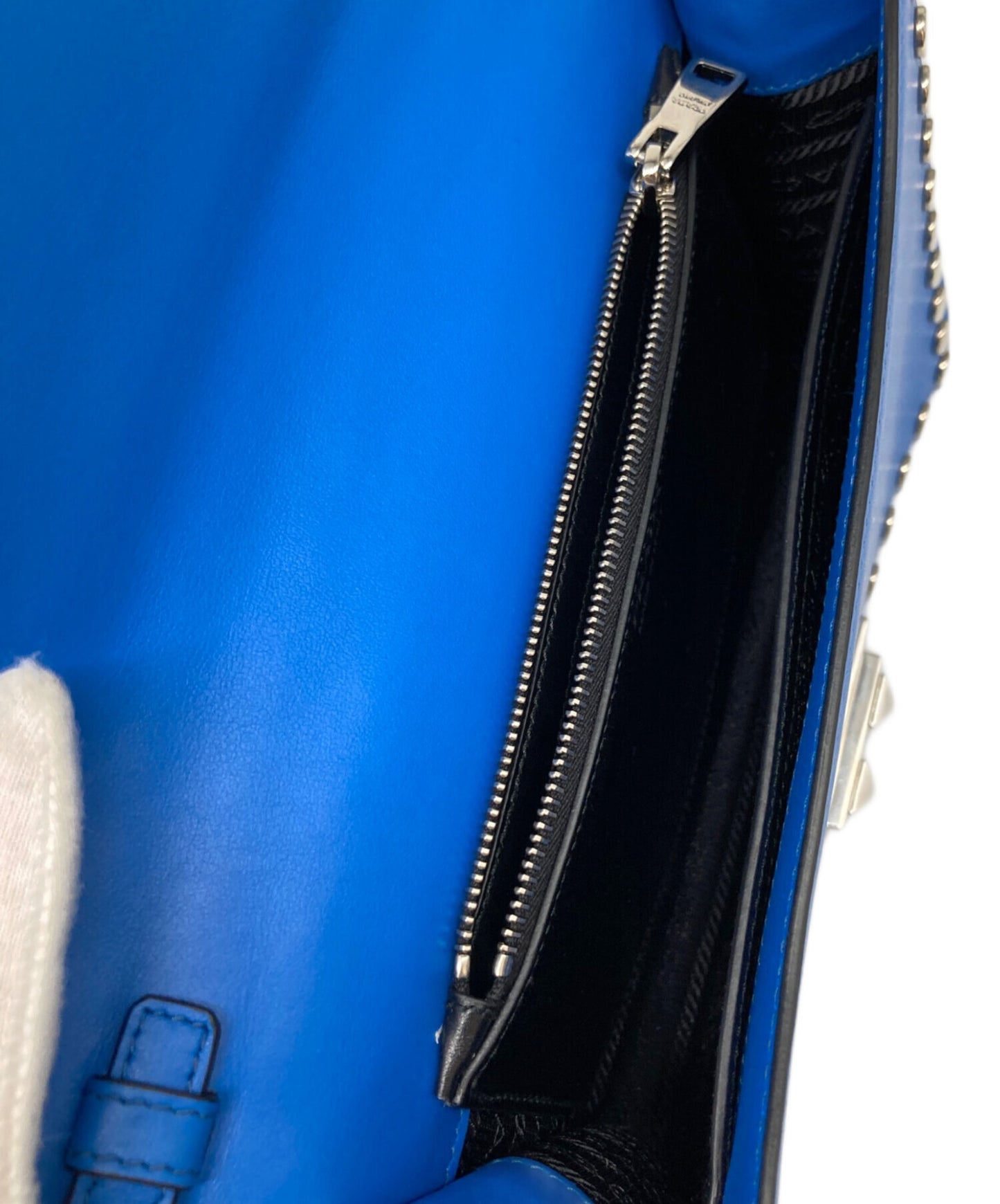 [Pre-owned] PRADA 1BD120 Electra Bag Loral Shoulder Bag Studded Shoulder Bag 1BD120