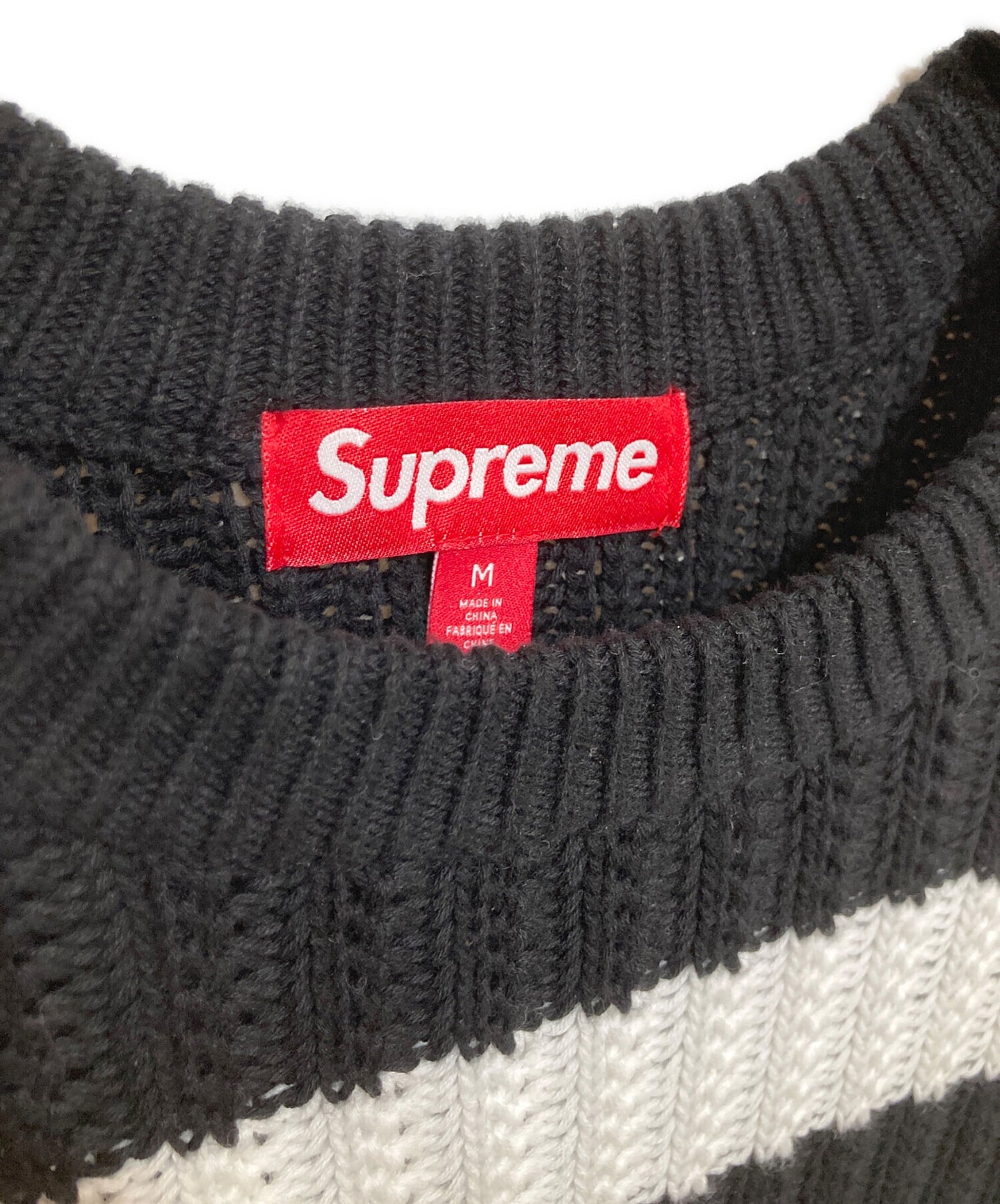 [Pre-owned] SUPREME Loose Gauge