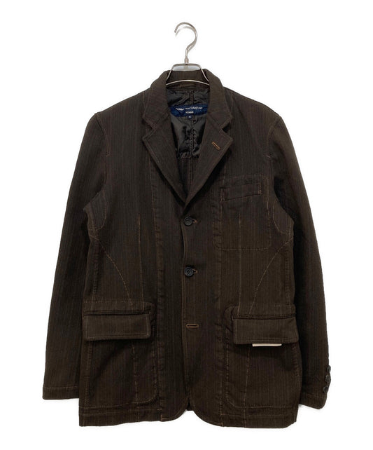 [Pre-owned] COMME des GARCONS HOMME 3B tailored jacket stripe tailored jacket HQ-J011