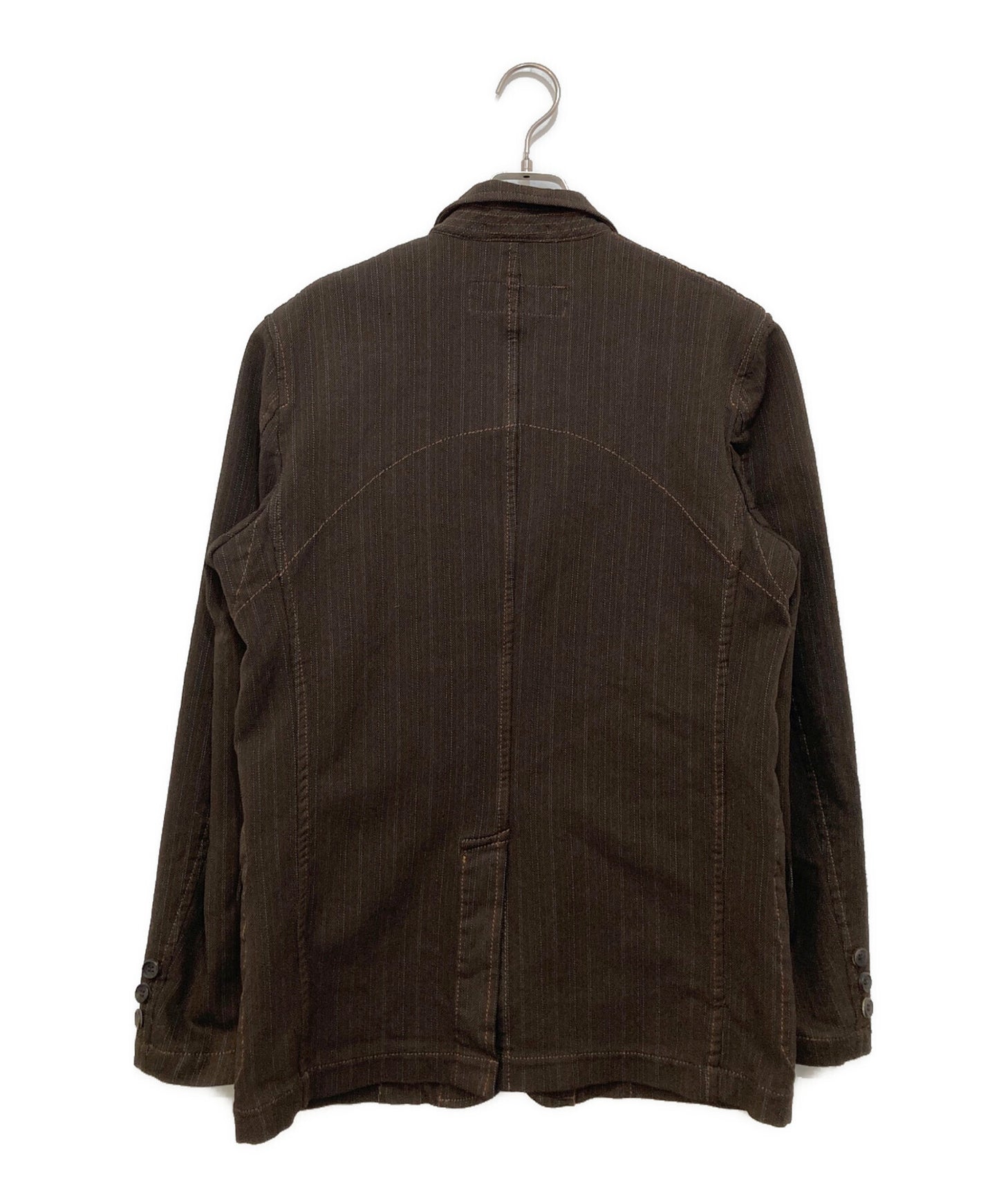 [Pre-owned] COMME des GARCONS HOMME 3B tailored jacket stripe tailored jacket HQ-J011