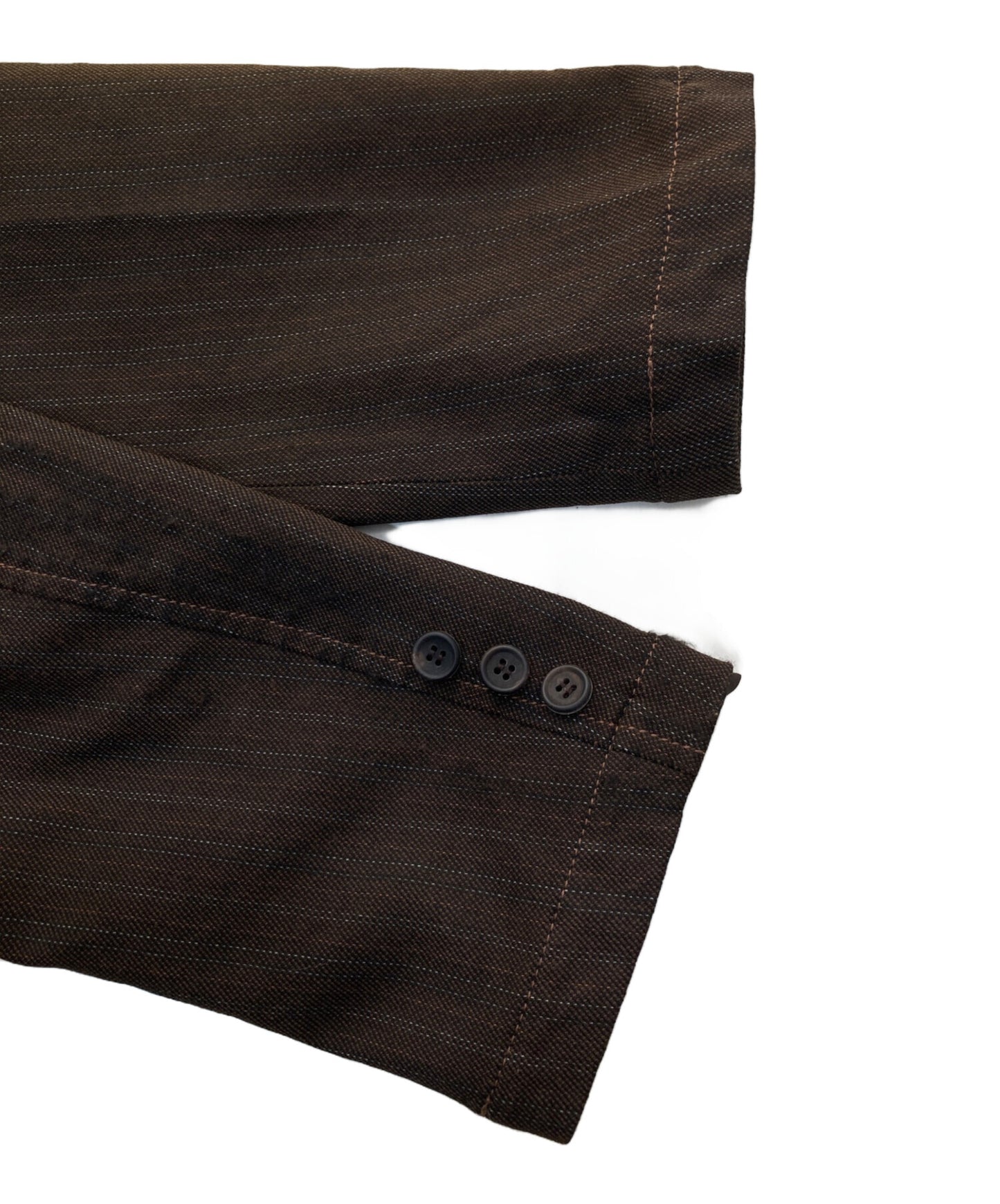 [Pre-owned] COMME des GARCONS HOMME 3B tailored jacket stripe tailored jacket HQ-J011