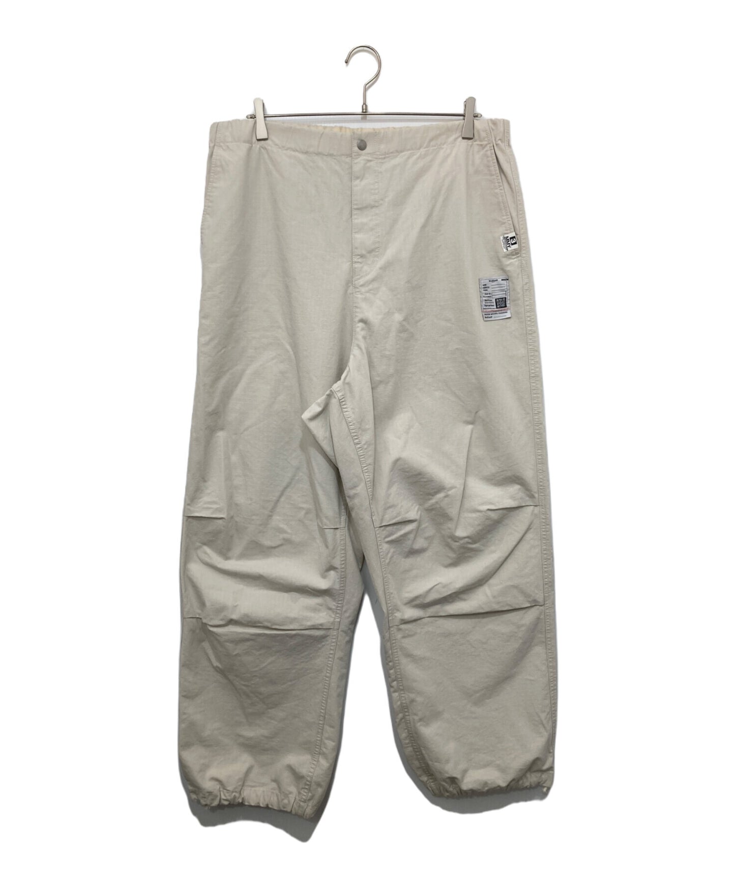 [Pre-owned] Maison MIHARA YASUHIRO Ripstop Parachute Pants J13PT161
