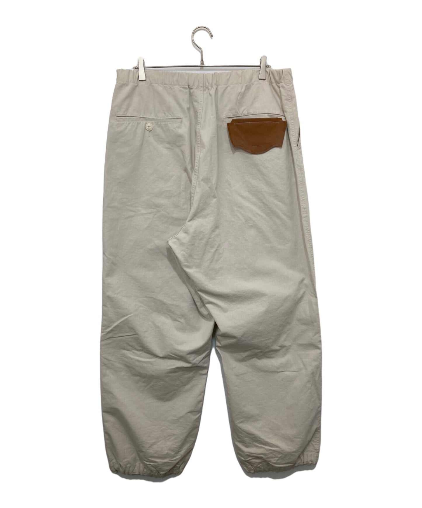 [Pre-owned] Maison MIHARA YASUHIRO Ripstop Parachute Pants J13PT161