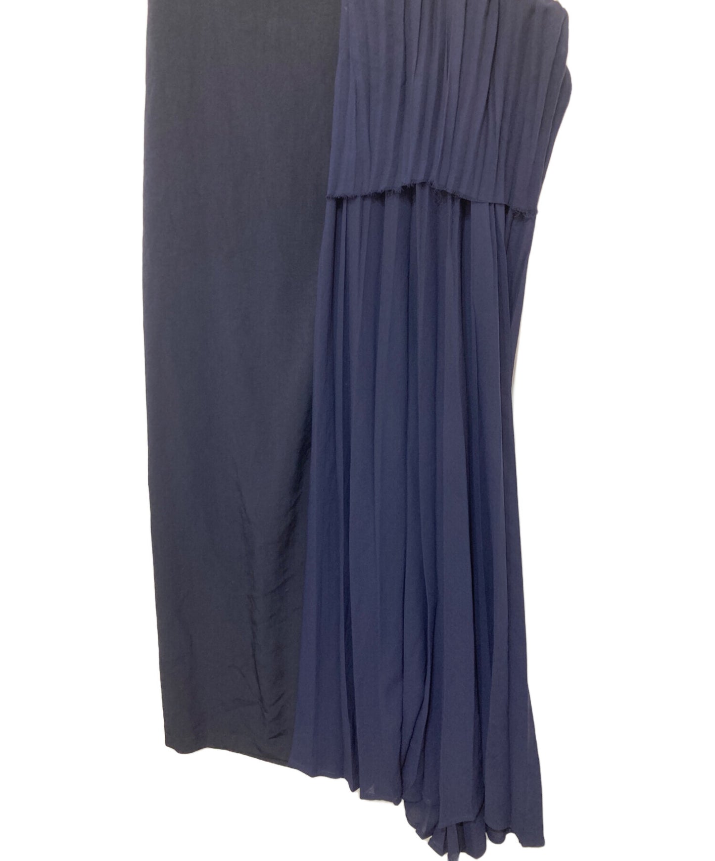 [Pre-owned] Y's Wrap Skirt with Pleats YS-S02-500