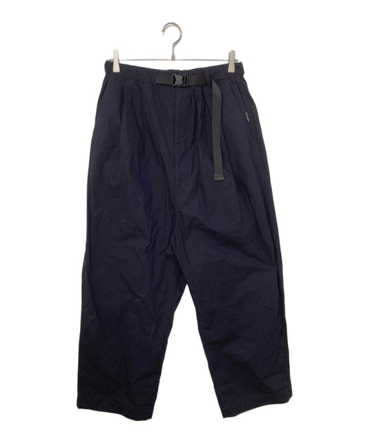 [Pre-owned] COMME des GARCONS HOMME Cotton Nylon Pin Oxford Pants / Nylon Pants HO-P005