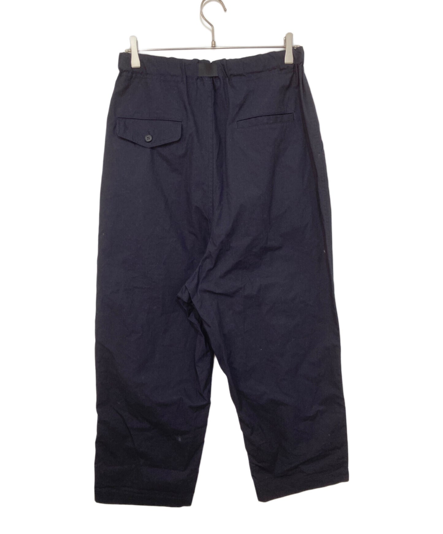 [Pre-owned] COMME des GARCONS HOMME Cotton Nylon Pin Oxford Pants / Nylon Pants HO-P005