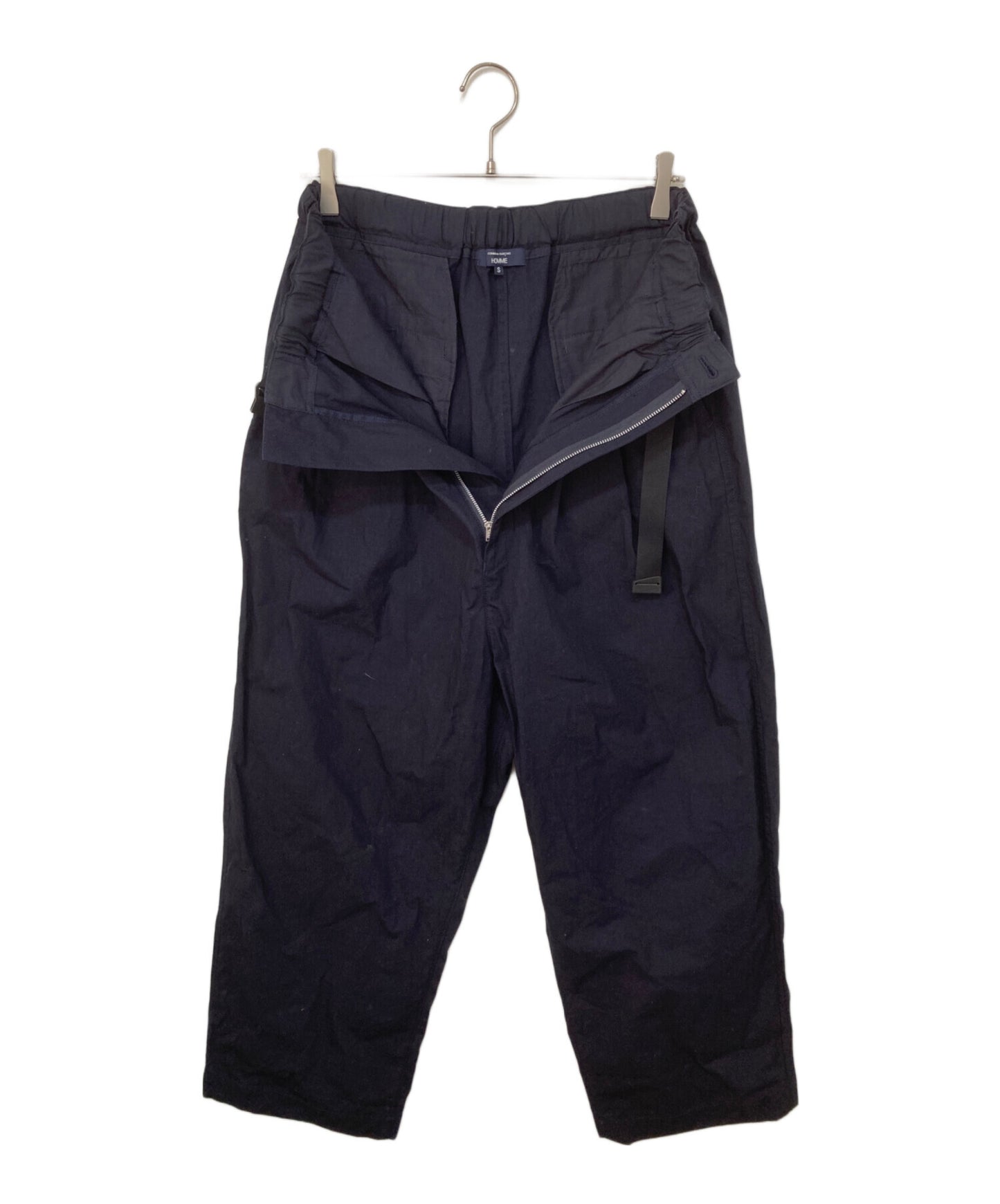 [Pre-owned] COMME des GARCONS HOMME Cotton Nylon Pin Oxford Pants / Nylon Pants HO-P005