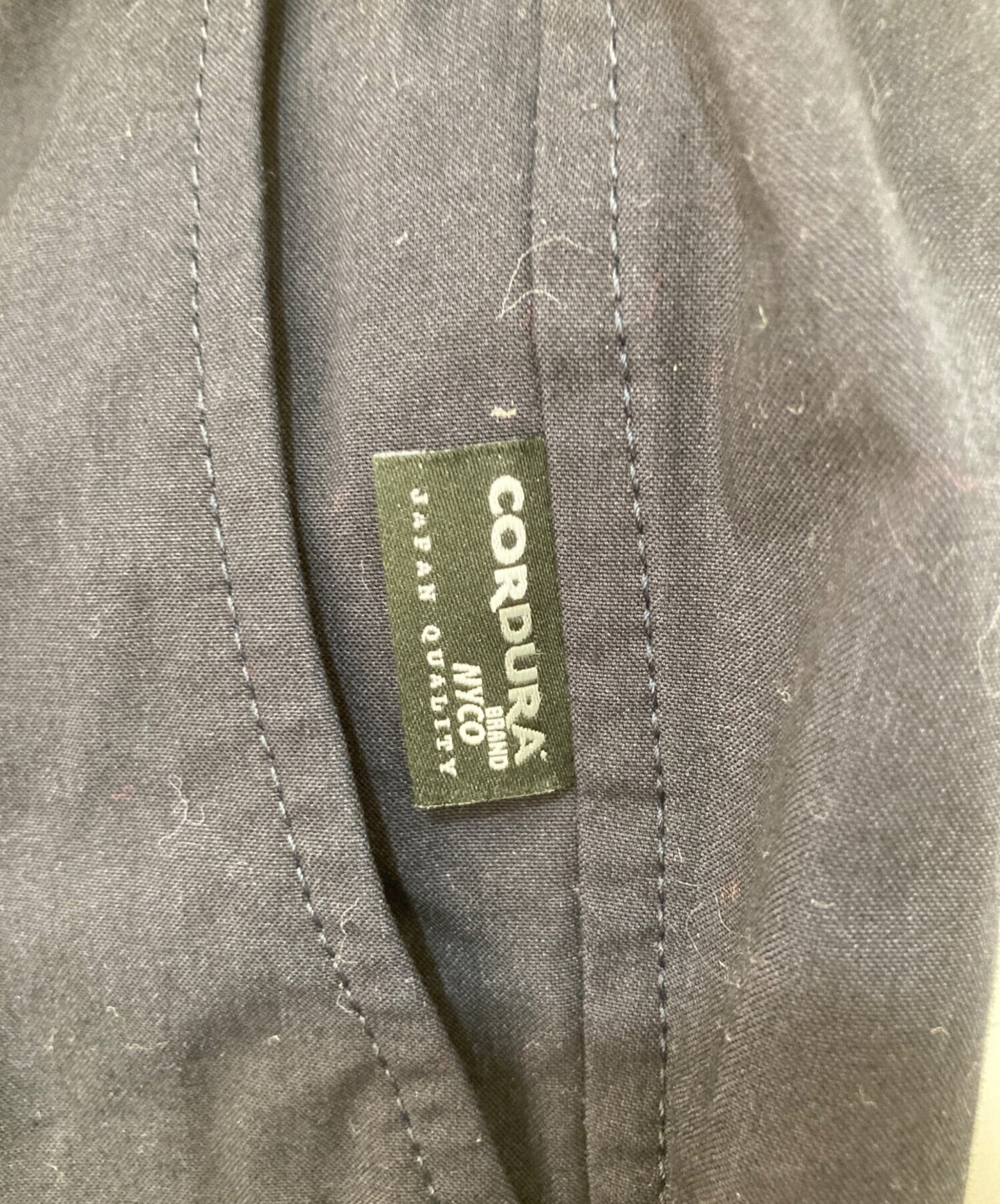 [Pre-owned] COMME des GARCONS HOMME Cotton Nylon Pin Oxford Pants / Nylon Pants HO-P005