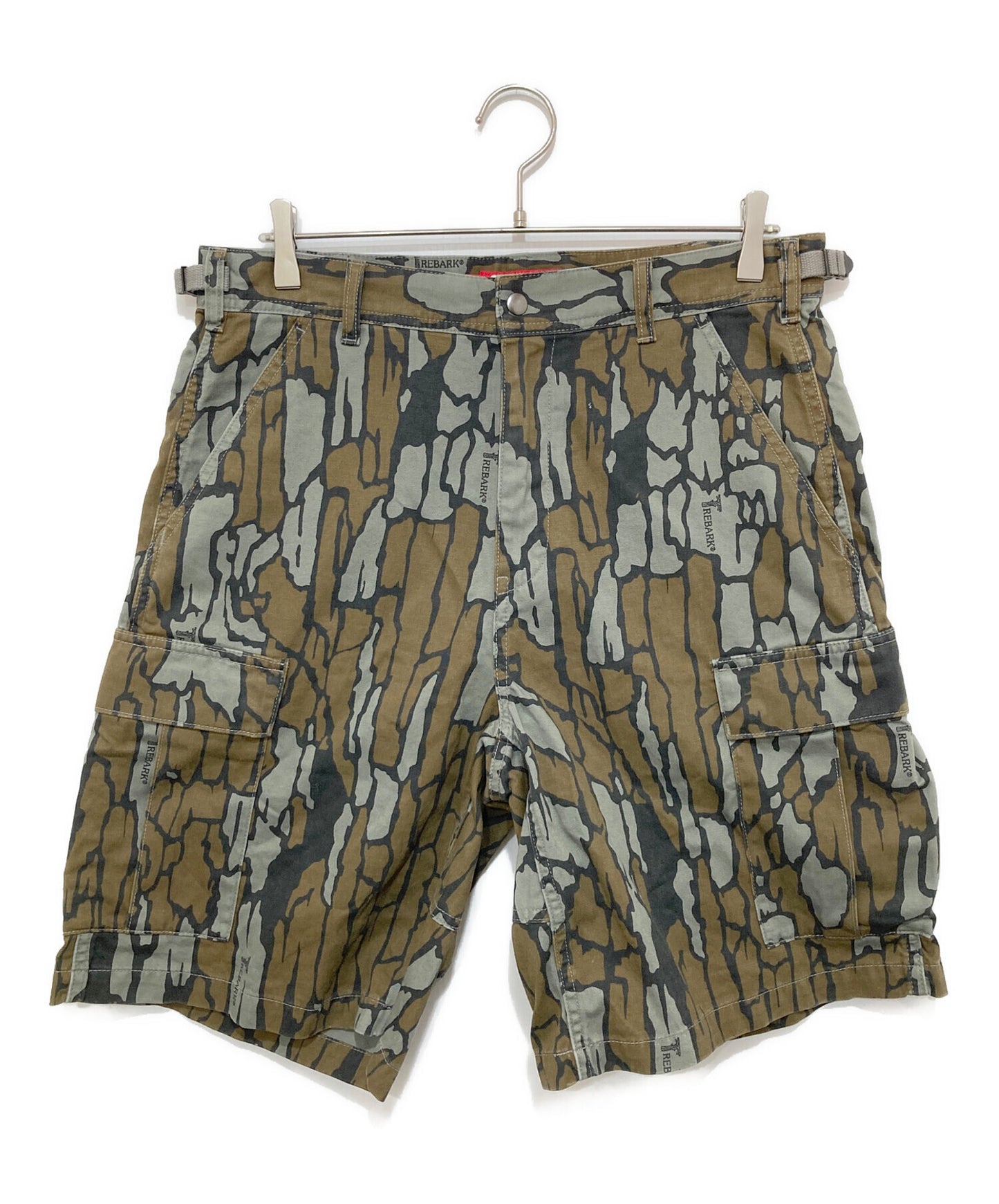[Pre-owned] SUPREME Cargo Short Camo / Half Pants