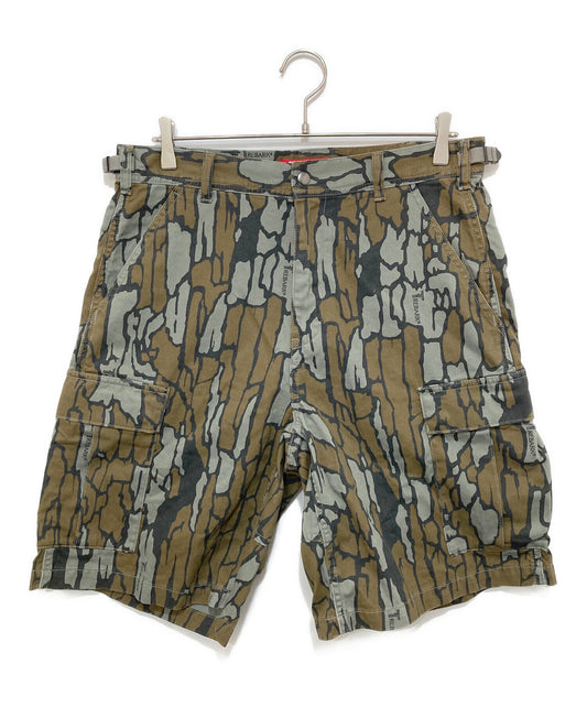 [Pre-owned] SUPREME Cargo Short Camo / Half Pants