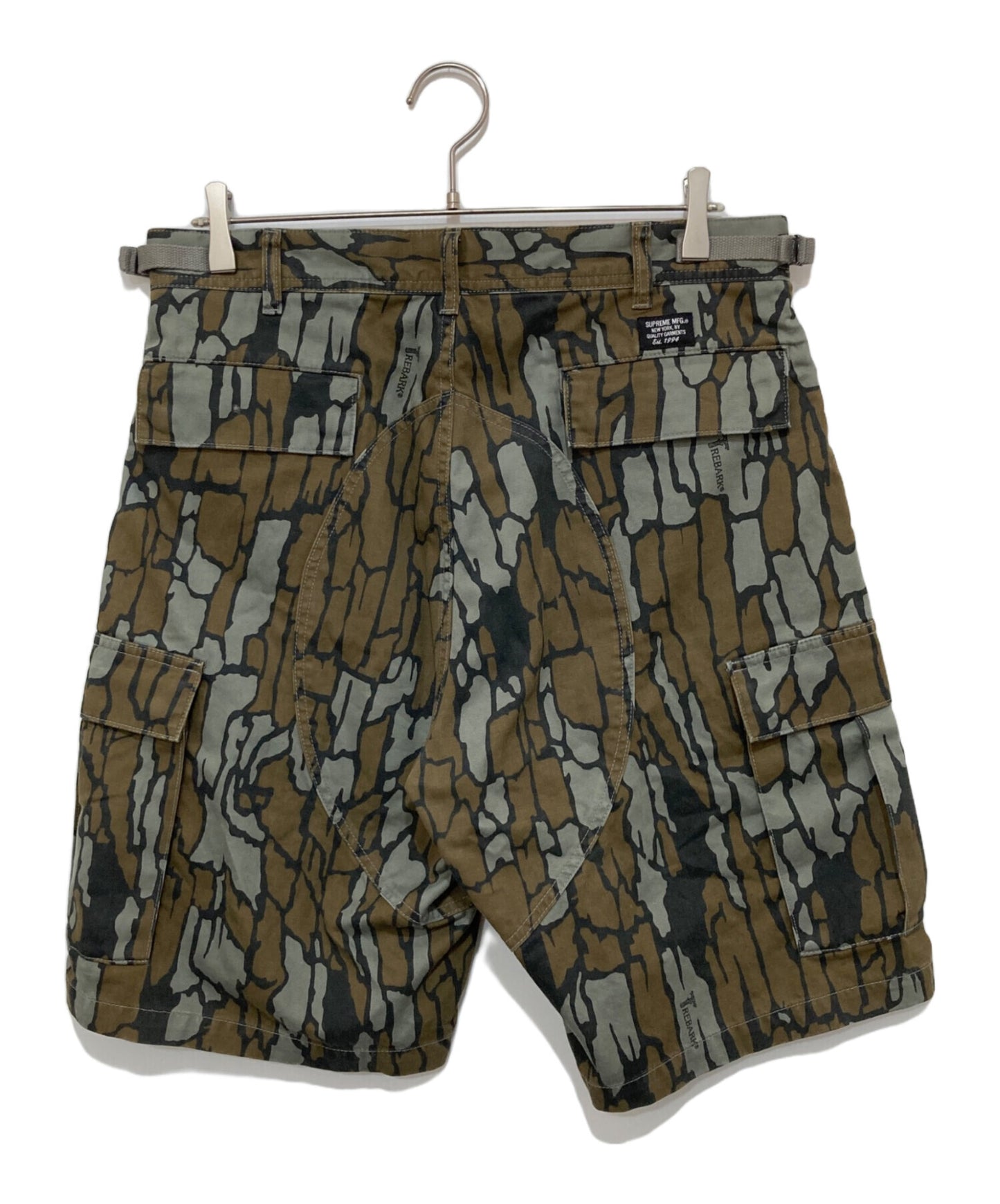 [Pre-owned] SUPREME Cargo Short Camo / Half Pants