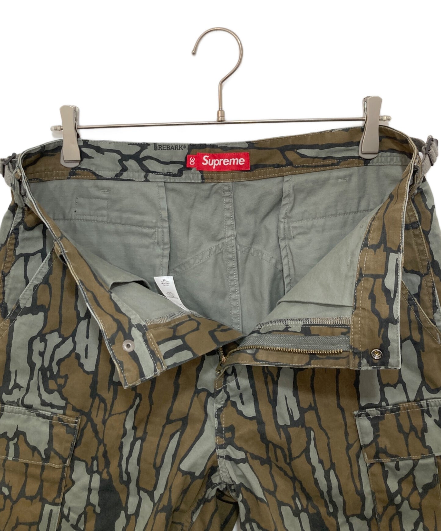 [Pre-owned] SUPREME Cargo Short Camo / Half Pants