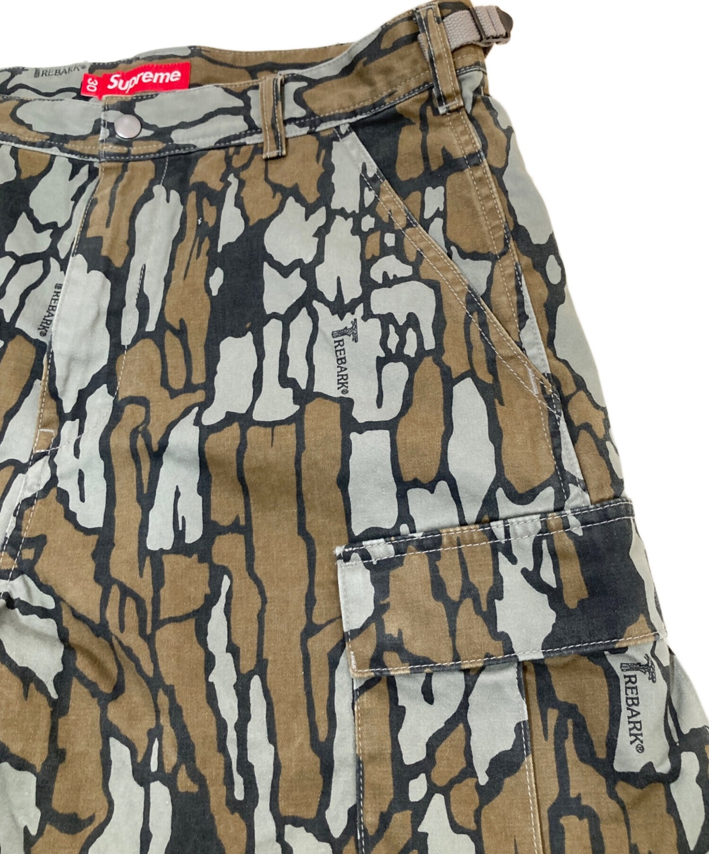 [Pre-owned] SUPREME Cargo Short Camo / Half Pants