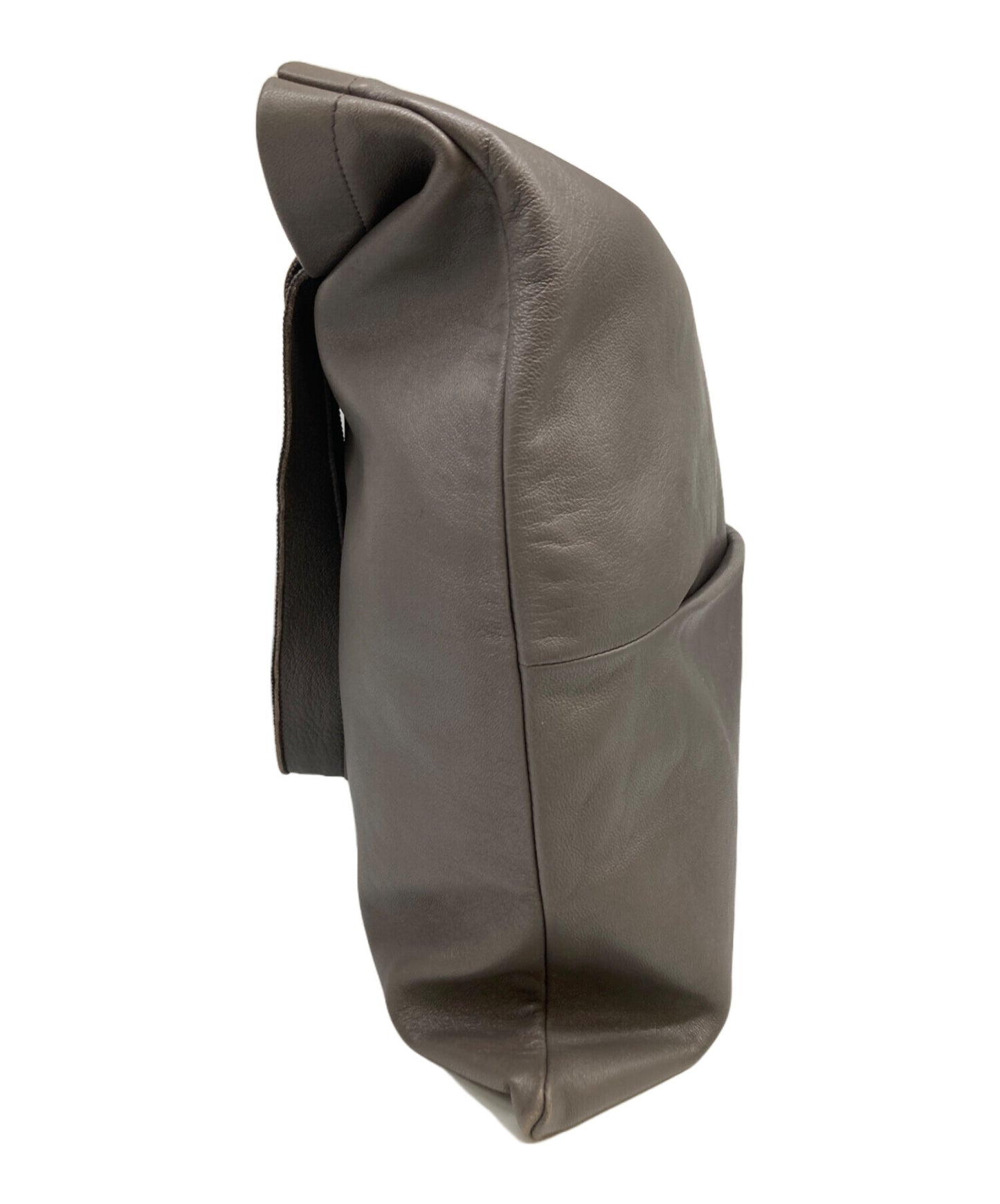 [Pre-owned] RICK OWENS Signature Leather Tote Bag