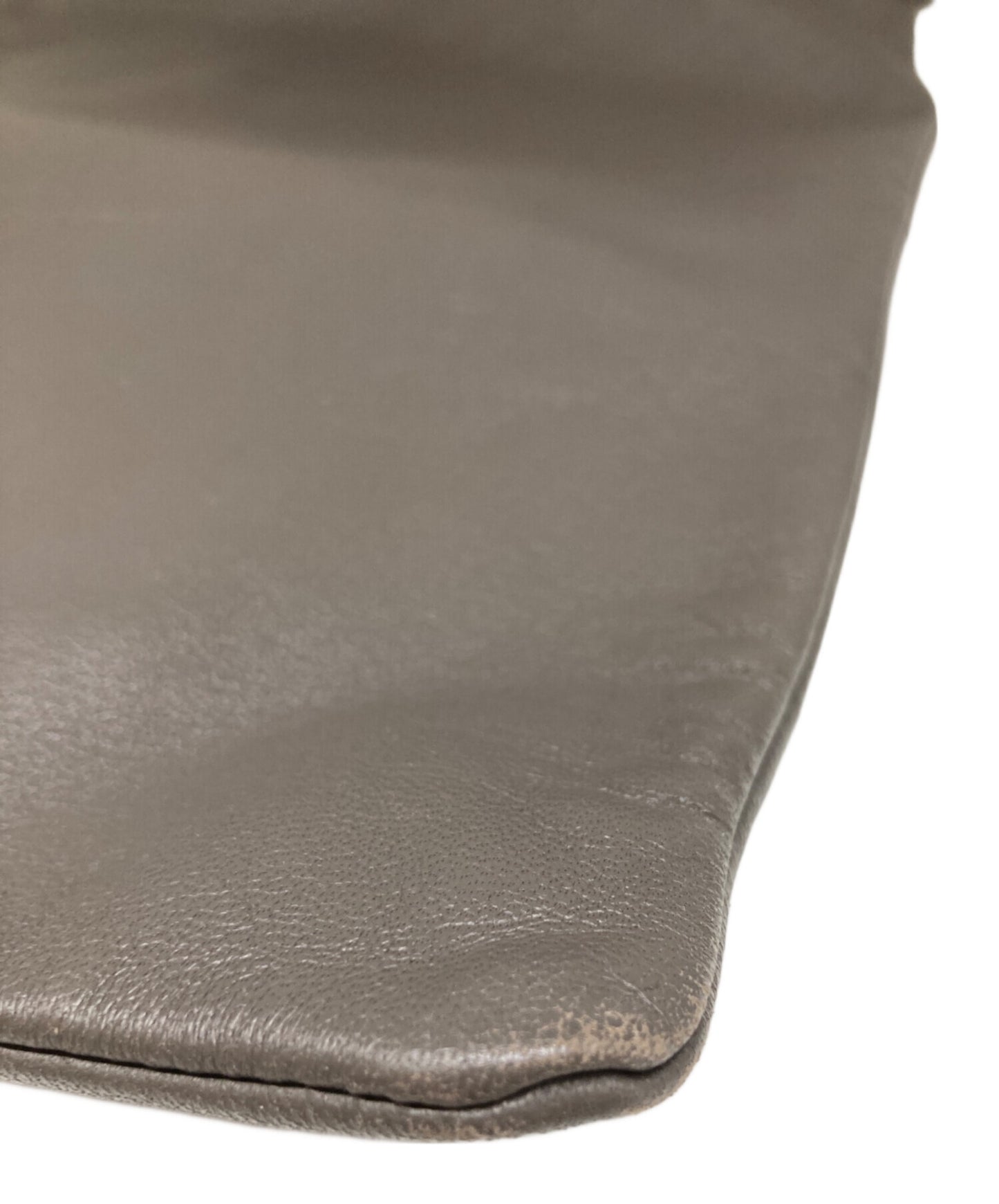 [Pre-owned] RICK OWENS Signature Leather Tote Bag