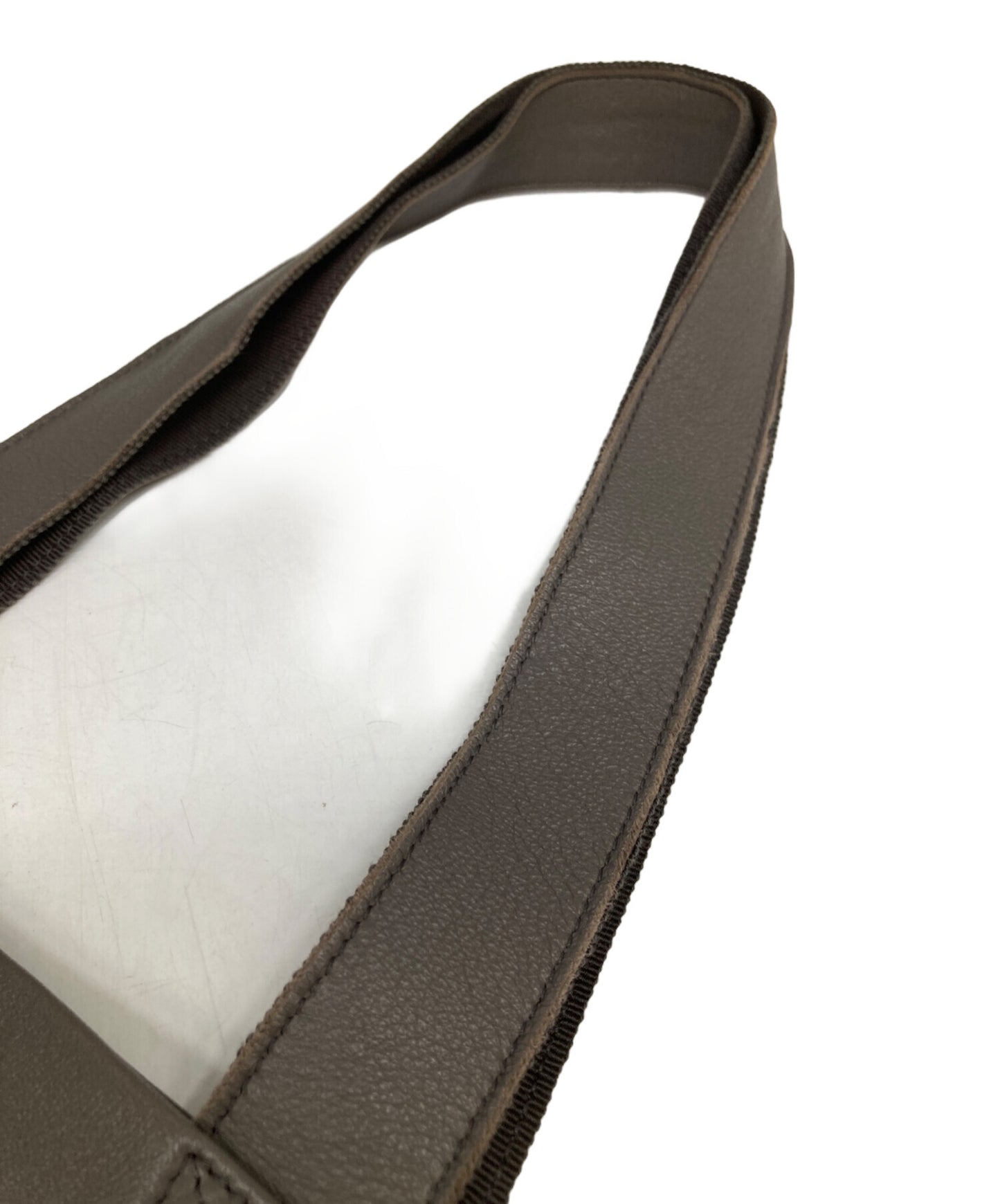 [Pre-owned] RICK OWENS Signature Leather Tote Bag