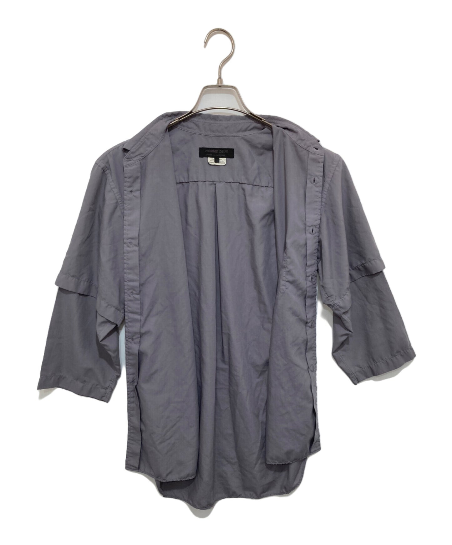 [Pre-owned] COMME des GARCONS HOMME DEUX layered shirt DK-B052