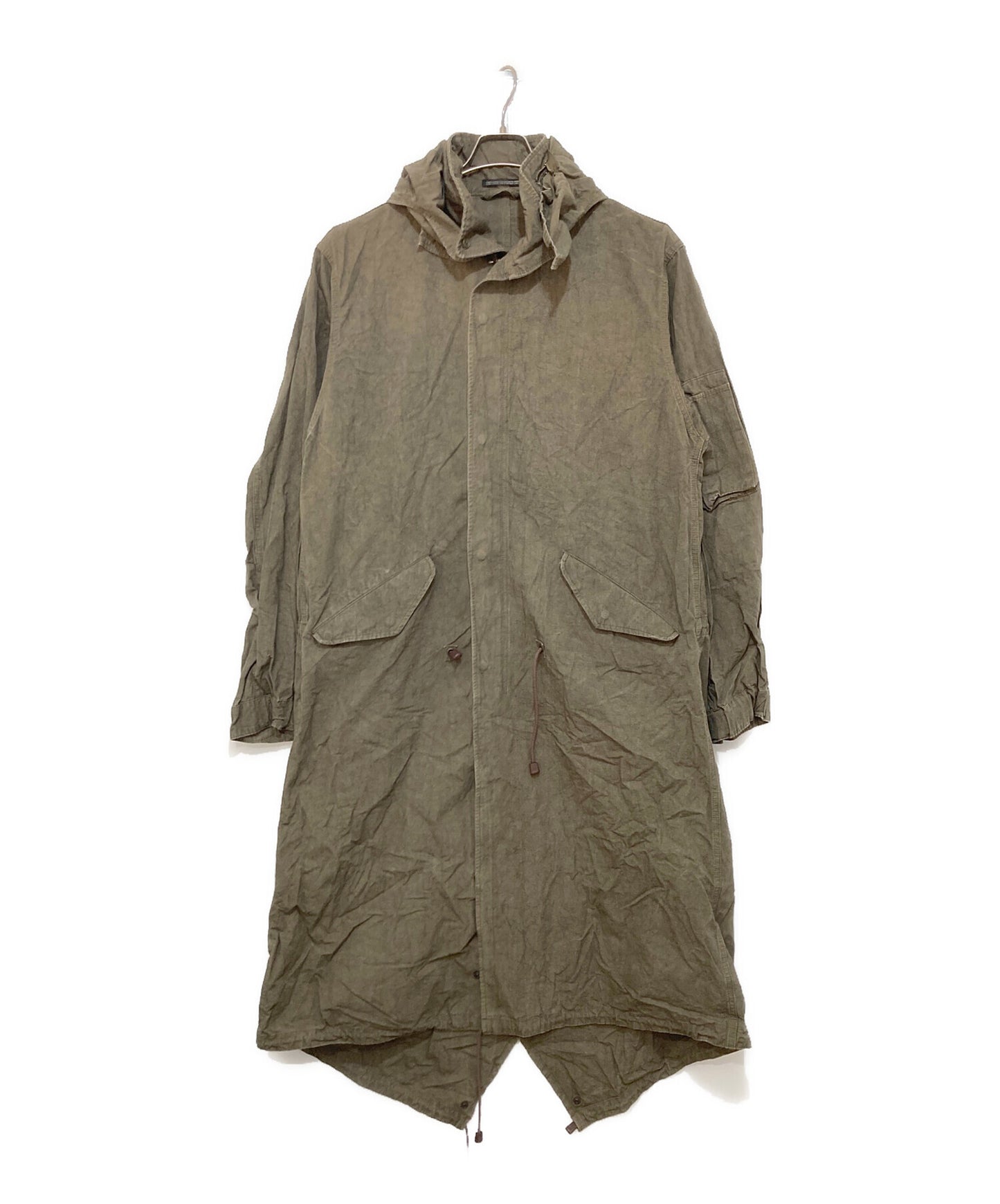 [Pre-owned] Yohji Yamamoto pour homme Nenwether Mod Coat Long Coat HV-C04-003
