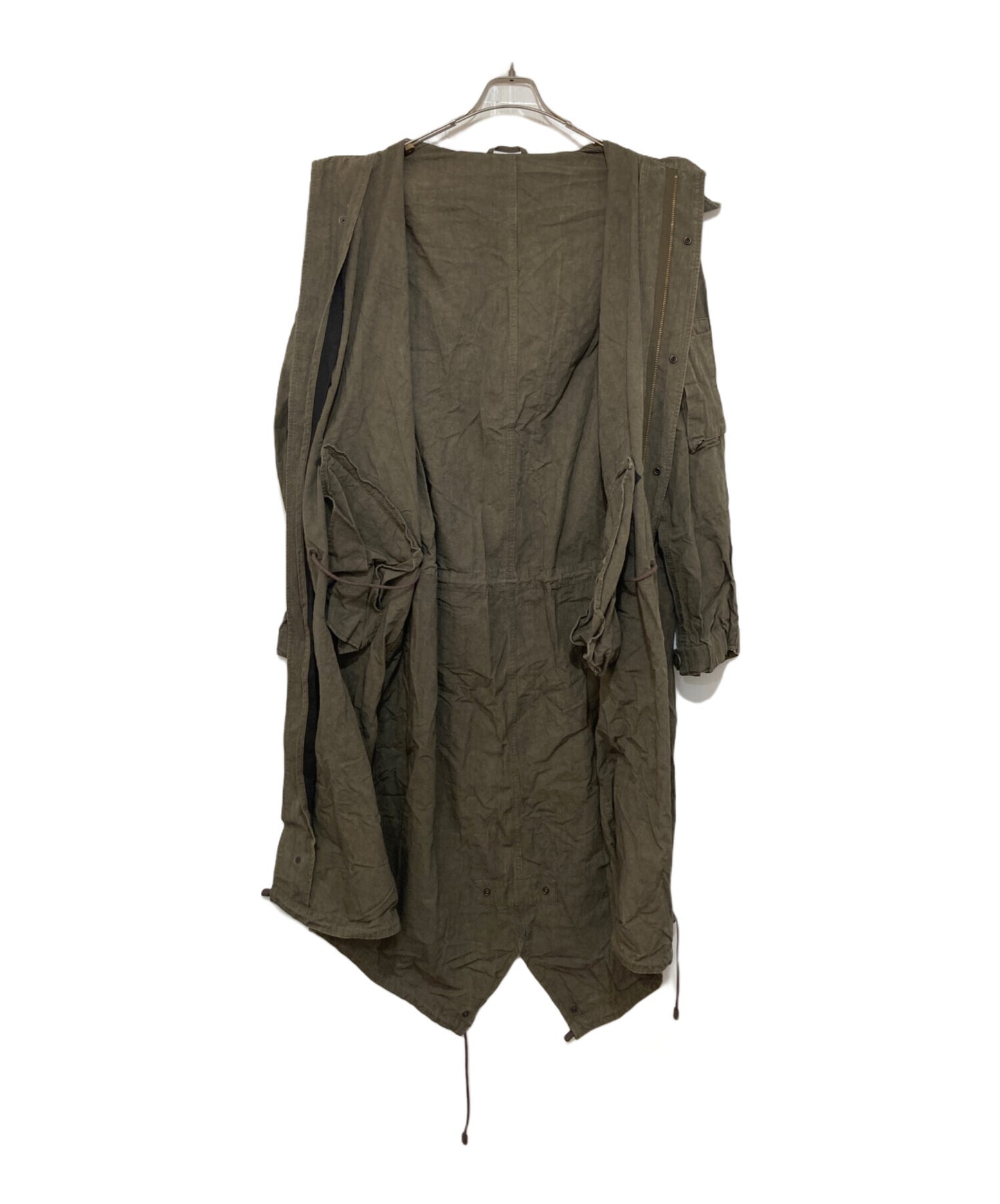 [Pre-owned] Yohji Yamamoto pour homme Nenwether Mod Coat Long Coat HV-C04-003