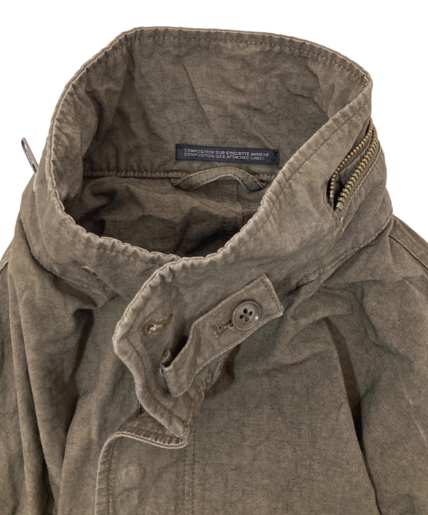 [Pre-owned] Yohji Yamamoto pour homme Nenwether Mod Coat Long Coat HV-C04-003