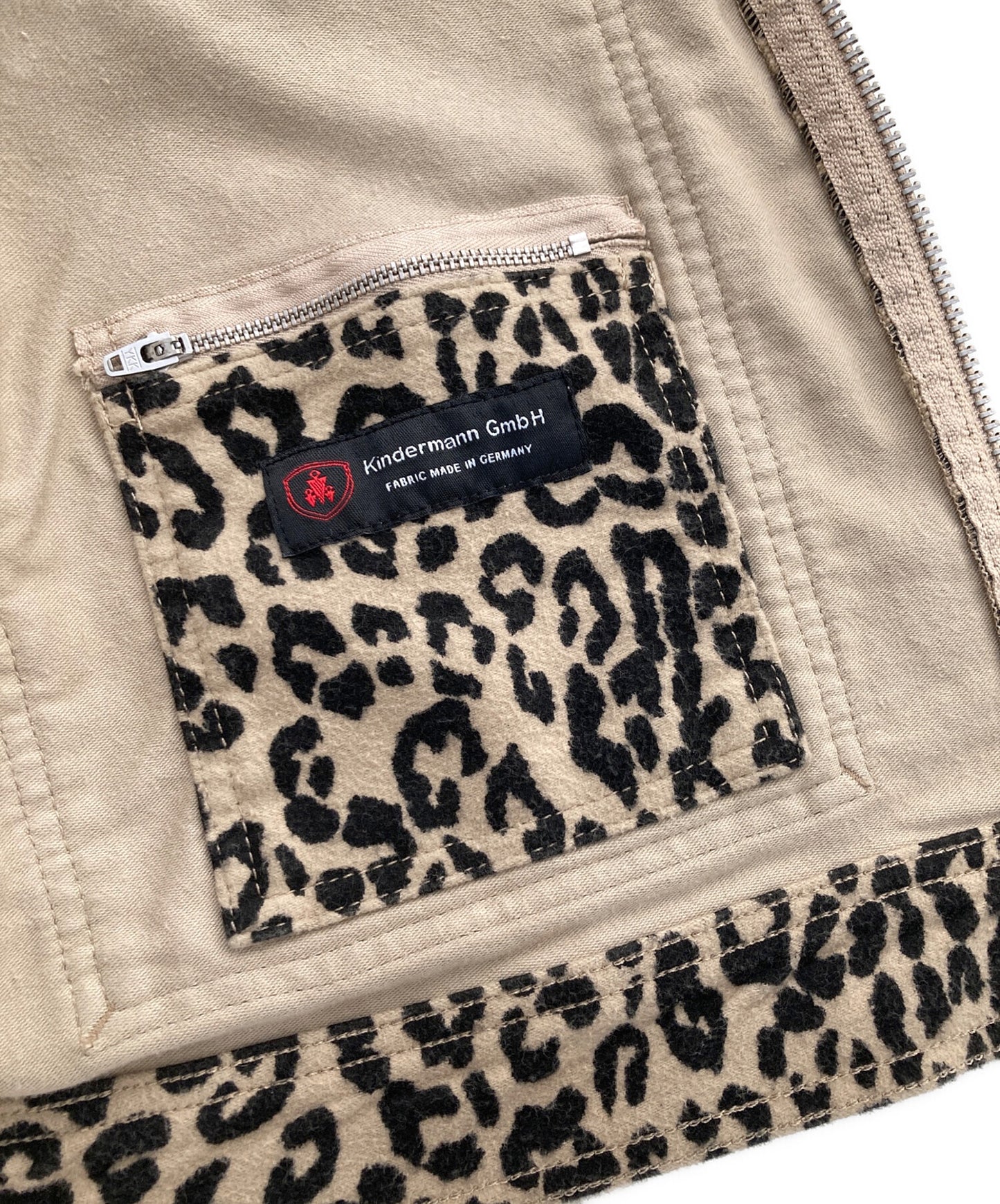 [Pre-owned] SUPREME Moleskin Work Jacket Leopard / Jacket