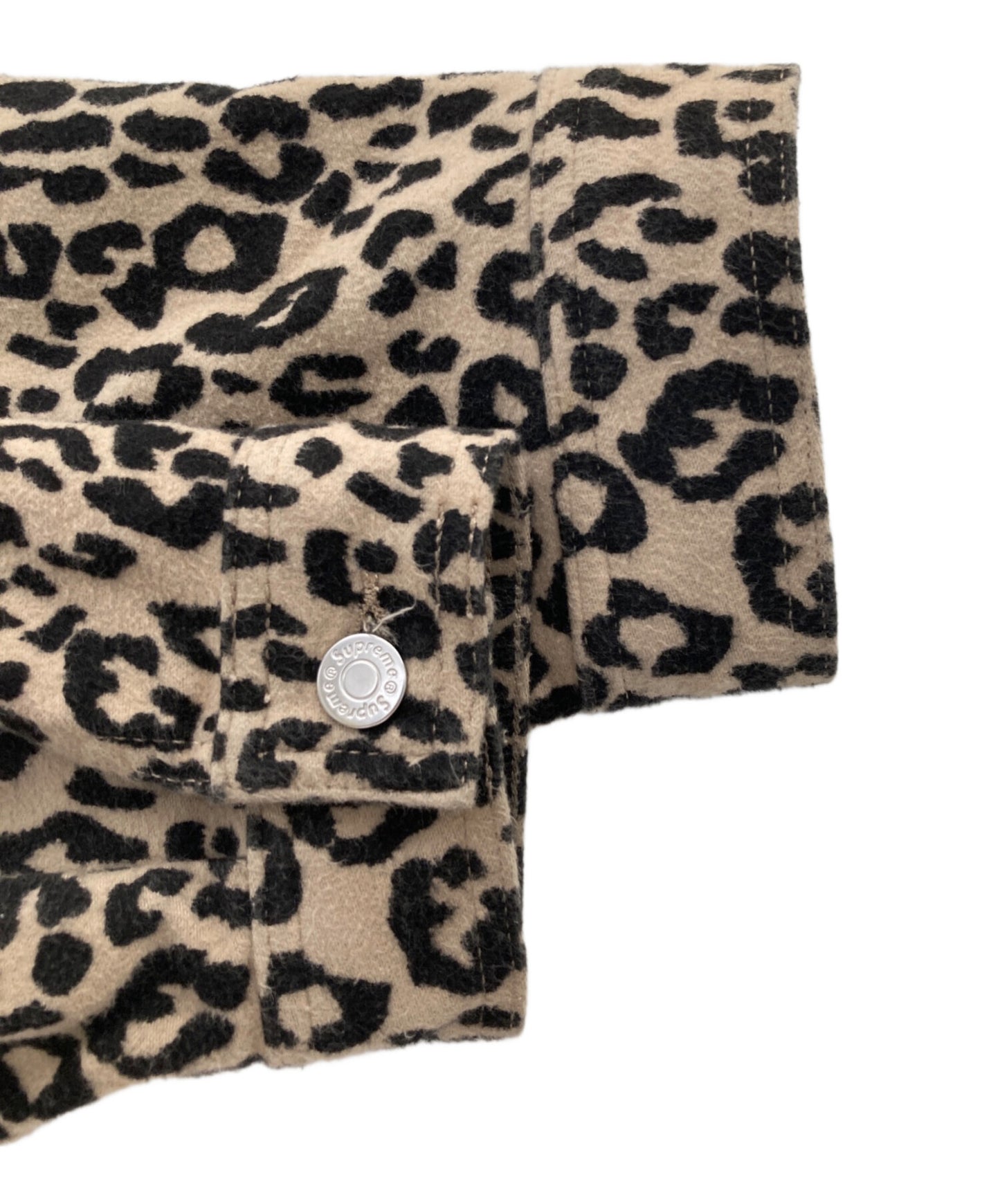 [Pre-owned] SUPREME Moleskin Work Jacket Leopard / Jacket
