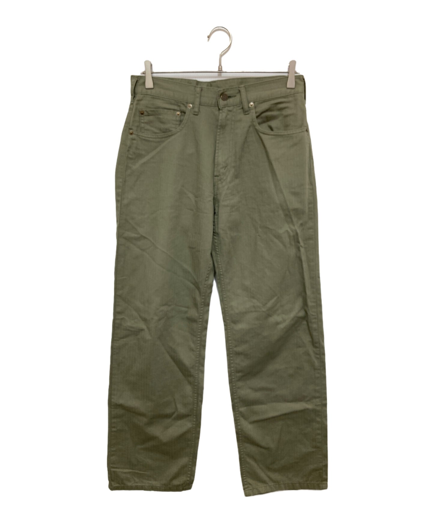 [Pre-owned] Hysteric Glamour Herringbone pants KINKY JEANS 02241AP21 02241AP21