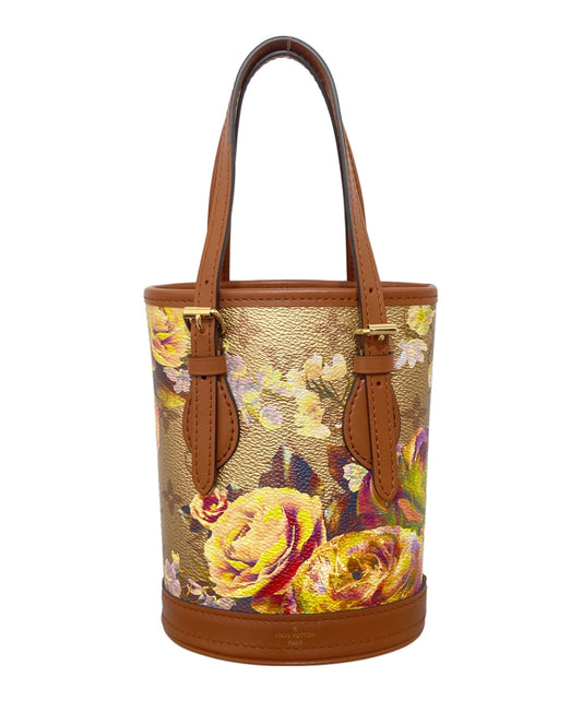 [Pre-owned] LOUIS VUITTON LV Garden Nano Bucket Monogram M81724 / 2-way shoulder bag M81724