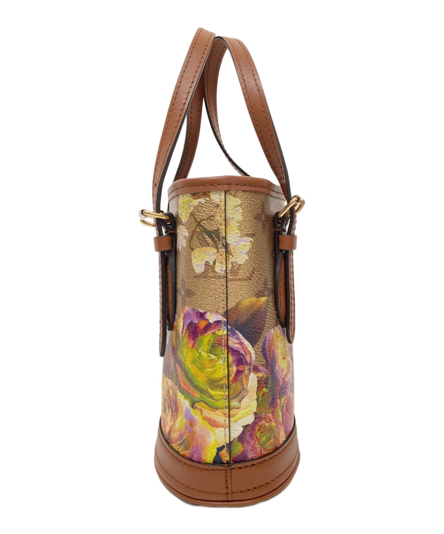 [Pre-owned] LOUIS VUITTON LV Garden Nano Bucket Monogram M81724 / 2-way shoulder bag M81724