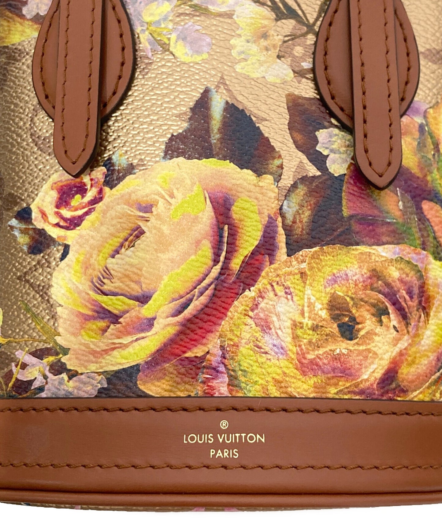 [Pre-owned] LOUIS VUITTON LV Garden Nano Bucket Monogram M81724 / 2-way shoulder bag M81724