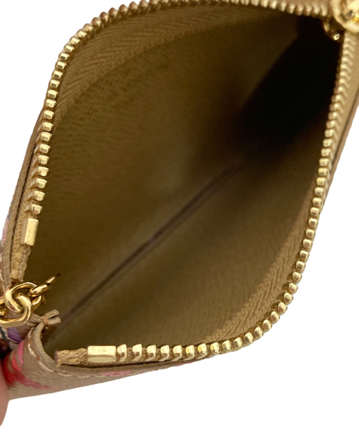 [Pre-owned] LOUIS VUITTON LV Garden Nano Bucket Monogram M81724 / 2-way shoulder bag M81724