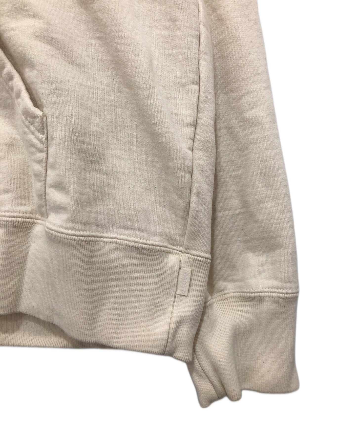 [Pre-owned] SUPREME Contrast Hooded Sweatshirt Contrast Sweatshirt Hoodie 21AW Hooded Logo Off White