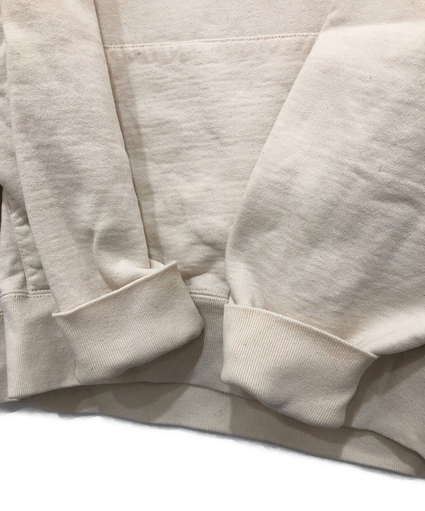 [Pre-owned] SUPREME Contrast Hooded Sweatshirt Contrast Sweatshirt Hoodie 21AW Hooded Logo Off White