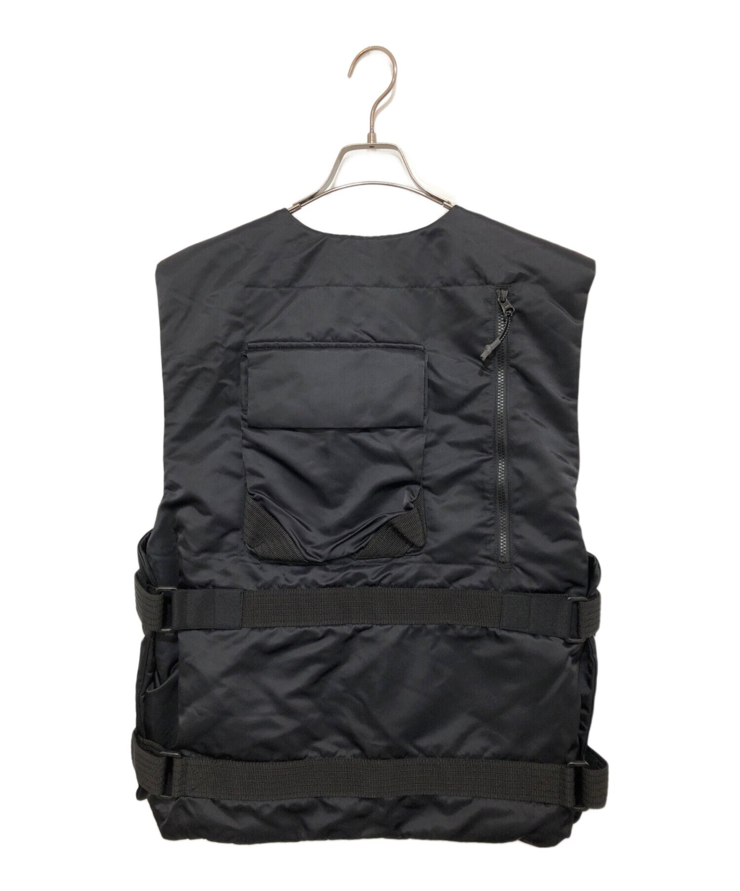 [Pre-owned] NEIGHBORHOOD TACTICAL/N-VEST cotton puffer nylon vest technical vest PRIMALOFT 192PPNH-JKM04 192ppnh-jkm04