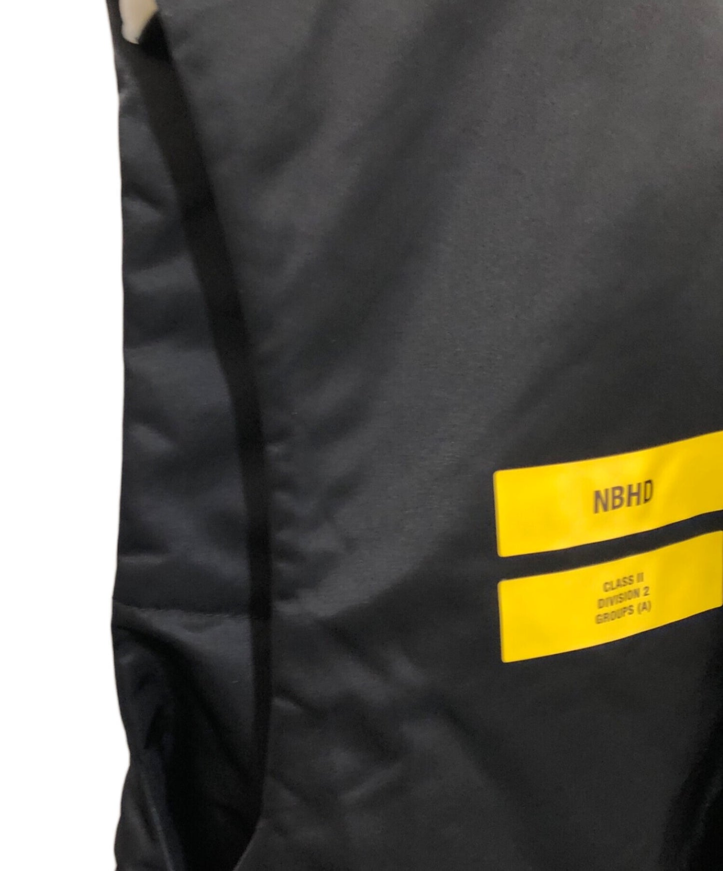 [Pre-owned] NEIGHBORHOOD TACTICAL/N-VEST cotton puffer nylon vest technical vest PRIMALOFT 192PPNH-JKM04 192ppnh-jkm04
