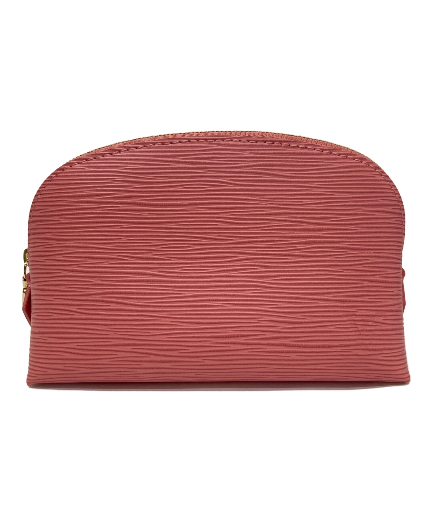 [Pre-owned] LOUIS VUITTON Epi Pochette Cosmetic PM M15198 Cosmetic Pouch Tender Bliss Pink M15198