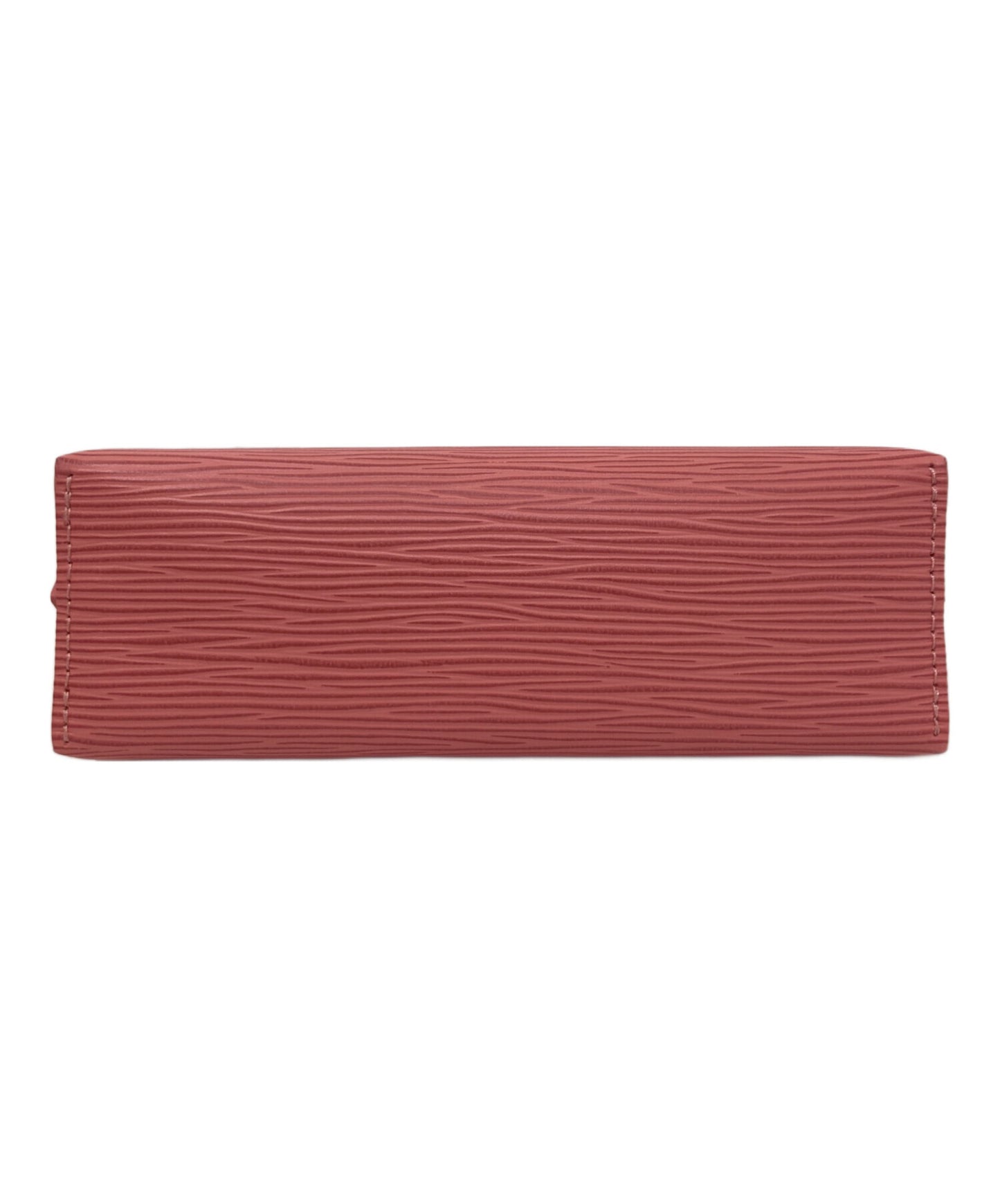 [Pre-owned] LOUIS VUITTON Epi Pochette Cosmetic PM M15198 Cosmetic Pouch Tender Bliss Pink M15198
