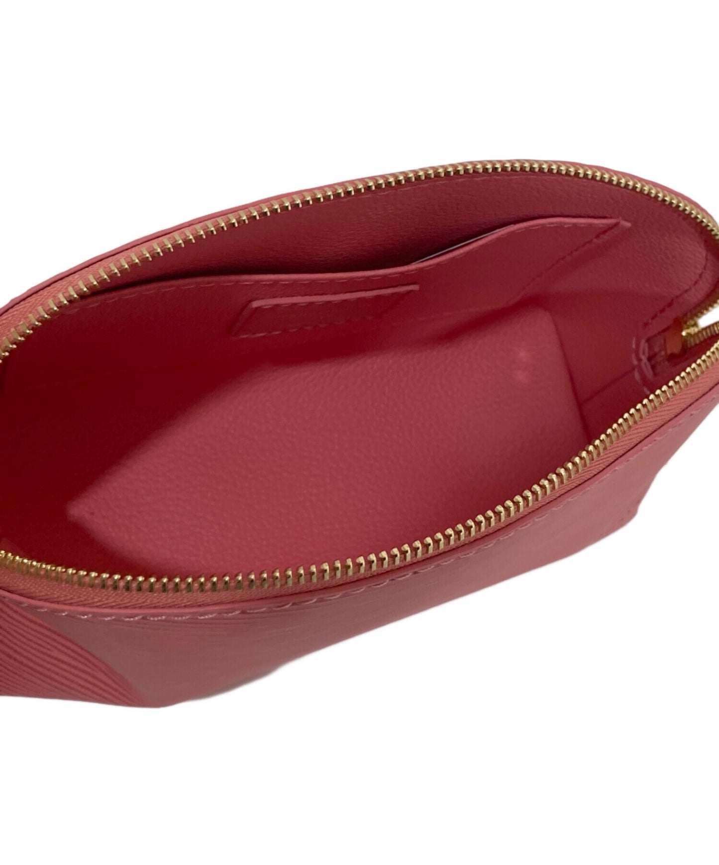 [Pre-owned] LOUIS VUITTON Epi Pochette Cosmetic PM M15198 Cosmetic Pouch Tender Bliss Pink M15198