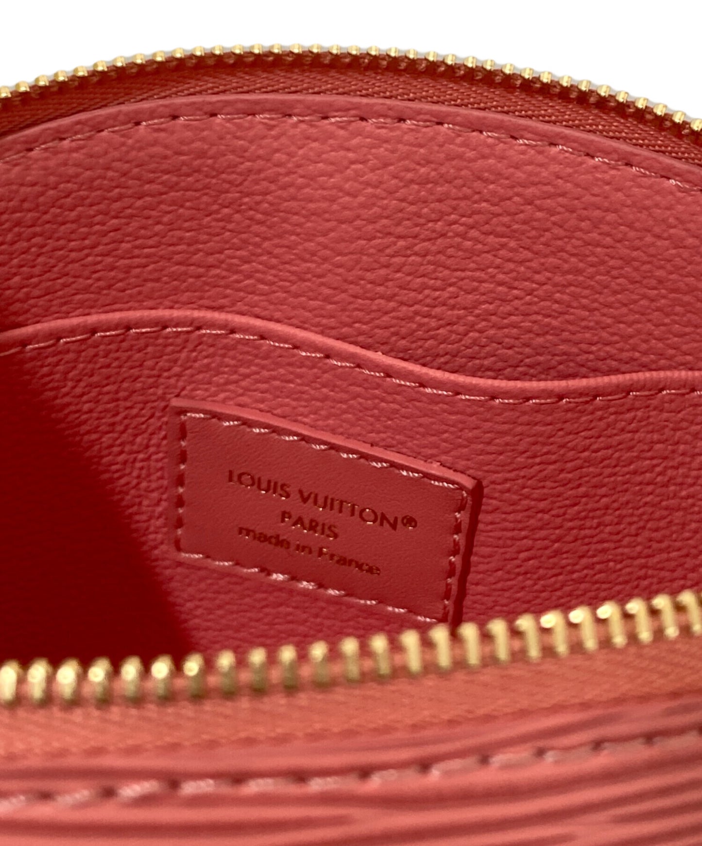 [Pre-owned] LOUIS VUITTON Epi Pochette Cosmetic PM M15198 Cosmetic Pouch Tender Bliss Pink M15198