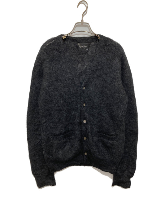 [Pre-owned] NUMBER (N)INE 05AW THE HIGH STREETS period / Archive wool nylon cardigan
