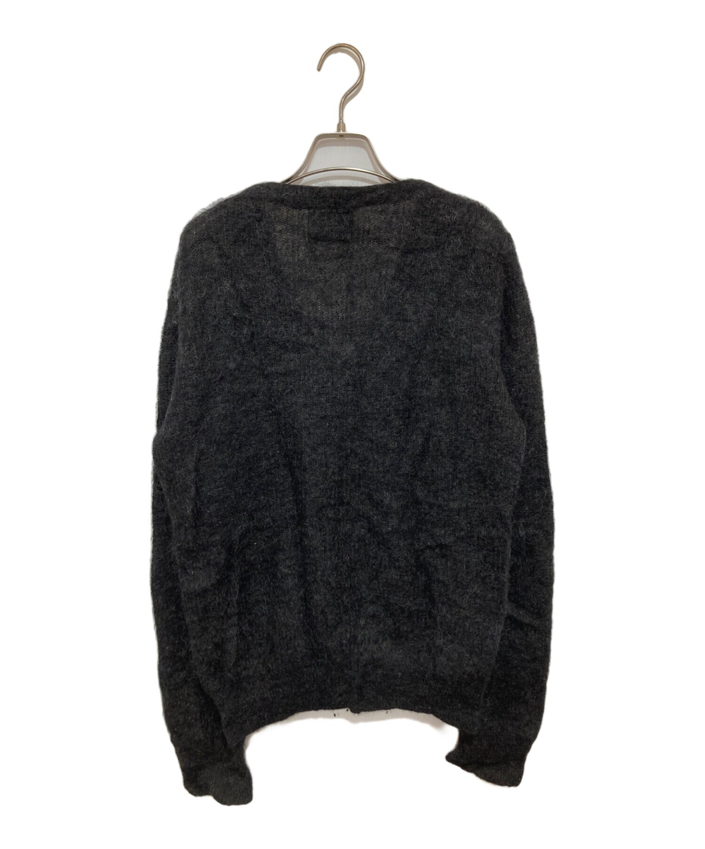 [Pre-owned] NUMBER (N)INE 05AW THE HIGH STREETS period / Archive wool nylon cardigan