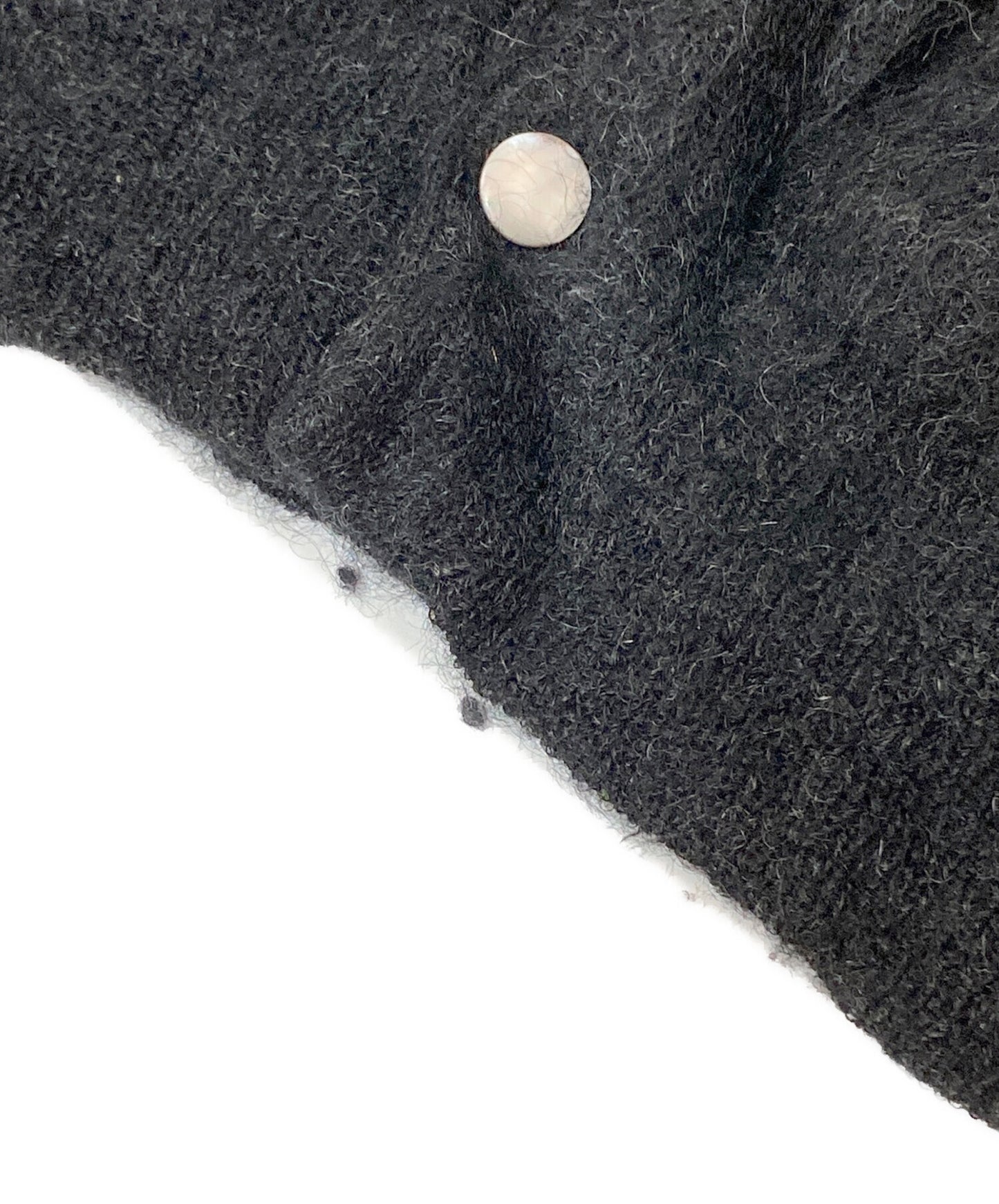 [Pre-owned] NUMBER (N)INE 05AW THE HIGH STREETS period / Archive wool nylon cardigan
