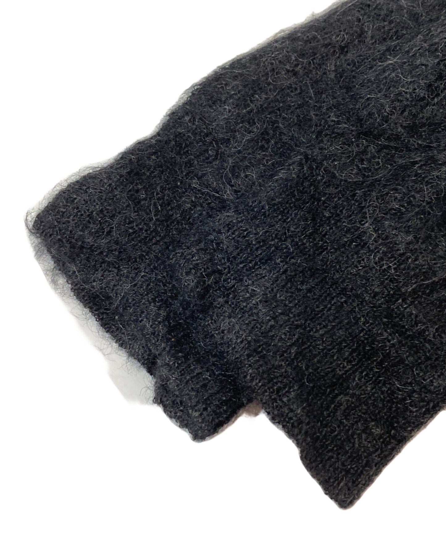 [Pre-owned] NUMBER (N)INE 05AW THE HIGH STREETS period / Archive wool nylon cardigan