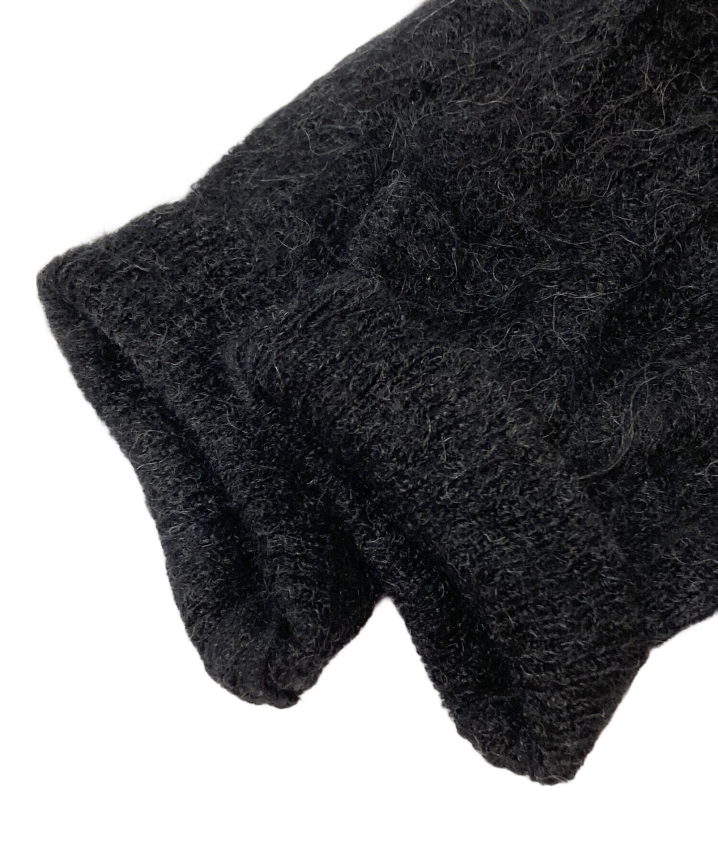 [Pre-owned] NUMBER (N)INE 05AW THE HIGH STREETS period / Archive wool nylon cardigan