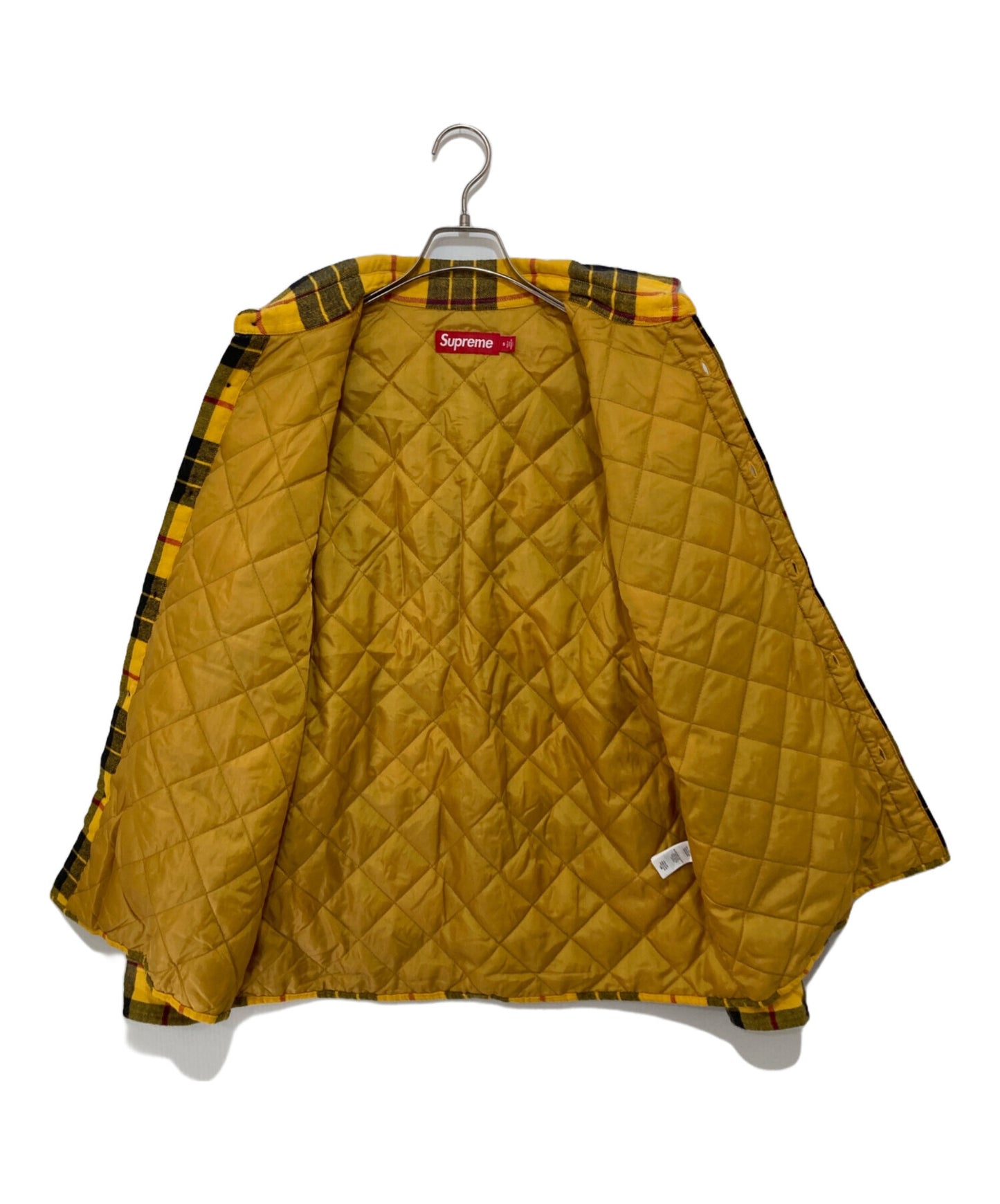 [Pre-owned] SUPREME Shirt Jacket Checked 24FW