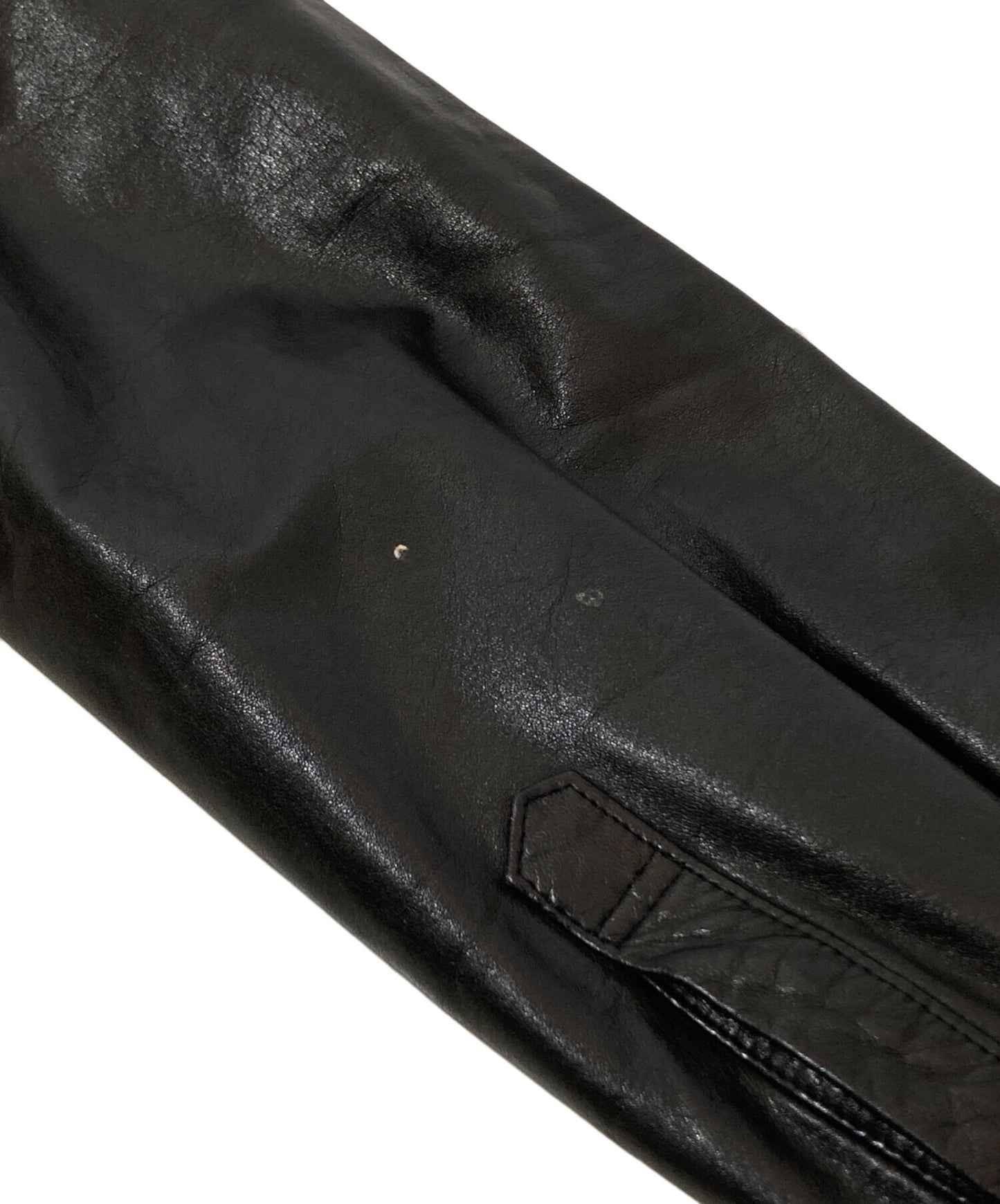 [Pre-owned] COMME des GARCONS HOMME Leather shirt jacket AD2002 Tanaka Om HH-B044 HH-B044