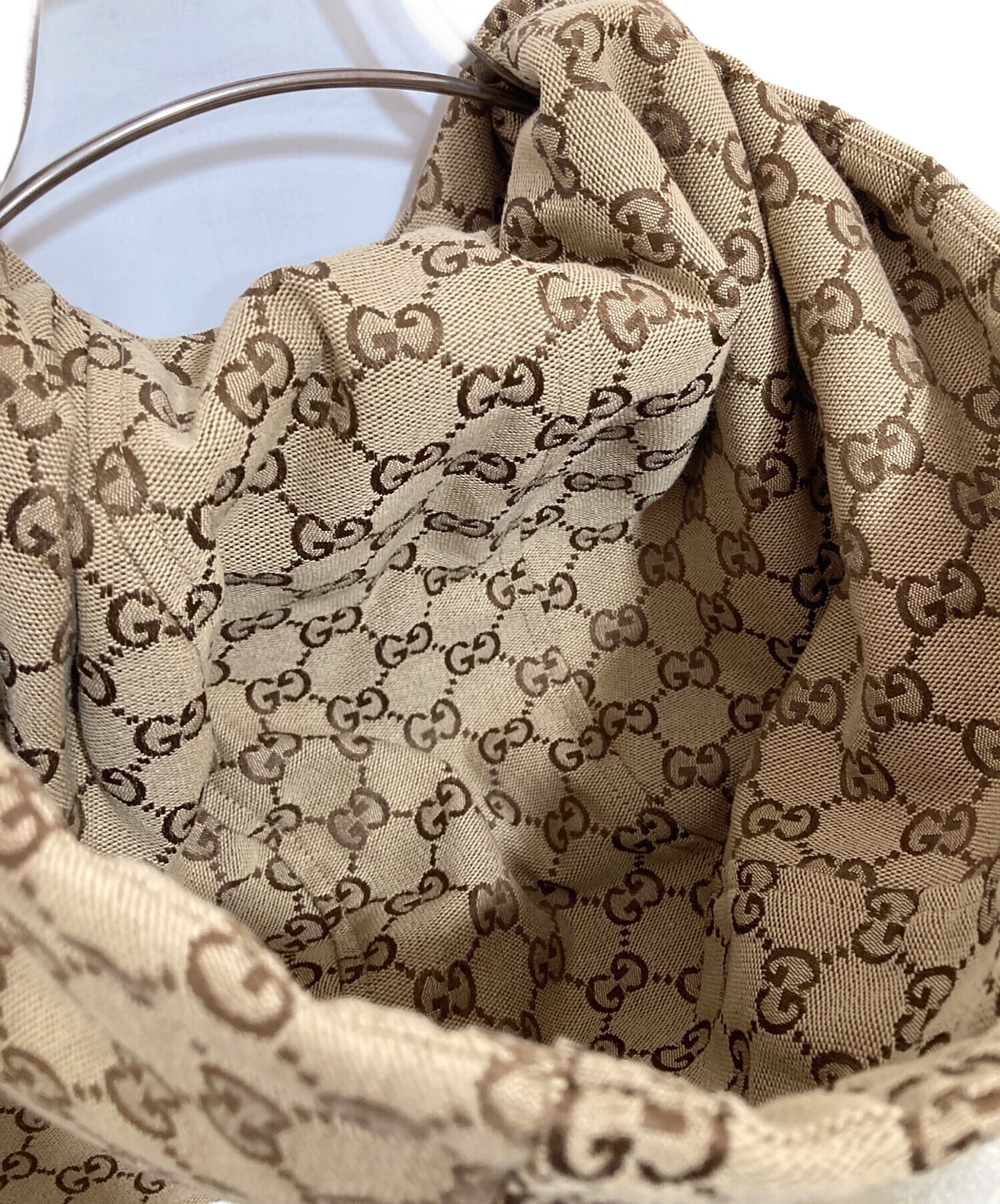 [Pre-owned] GUCCI GG Intarsia Wool Fleece Zip Jacket Boa Jacket 798503 798503