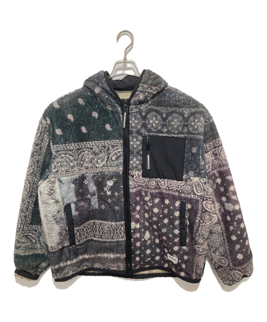 [Pre-owned] NEIGHBORHOOD 23AW BANDANA PATTERN FLEECE JACKET 232SZNH-JKM06 232SZNH-JKM06